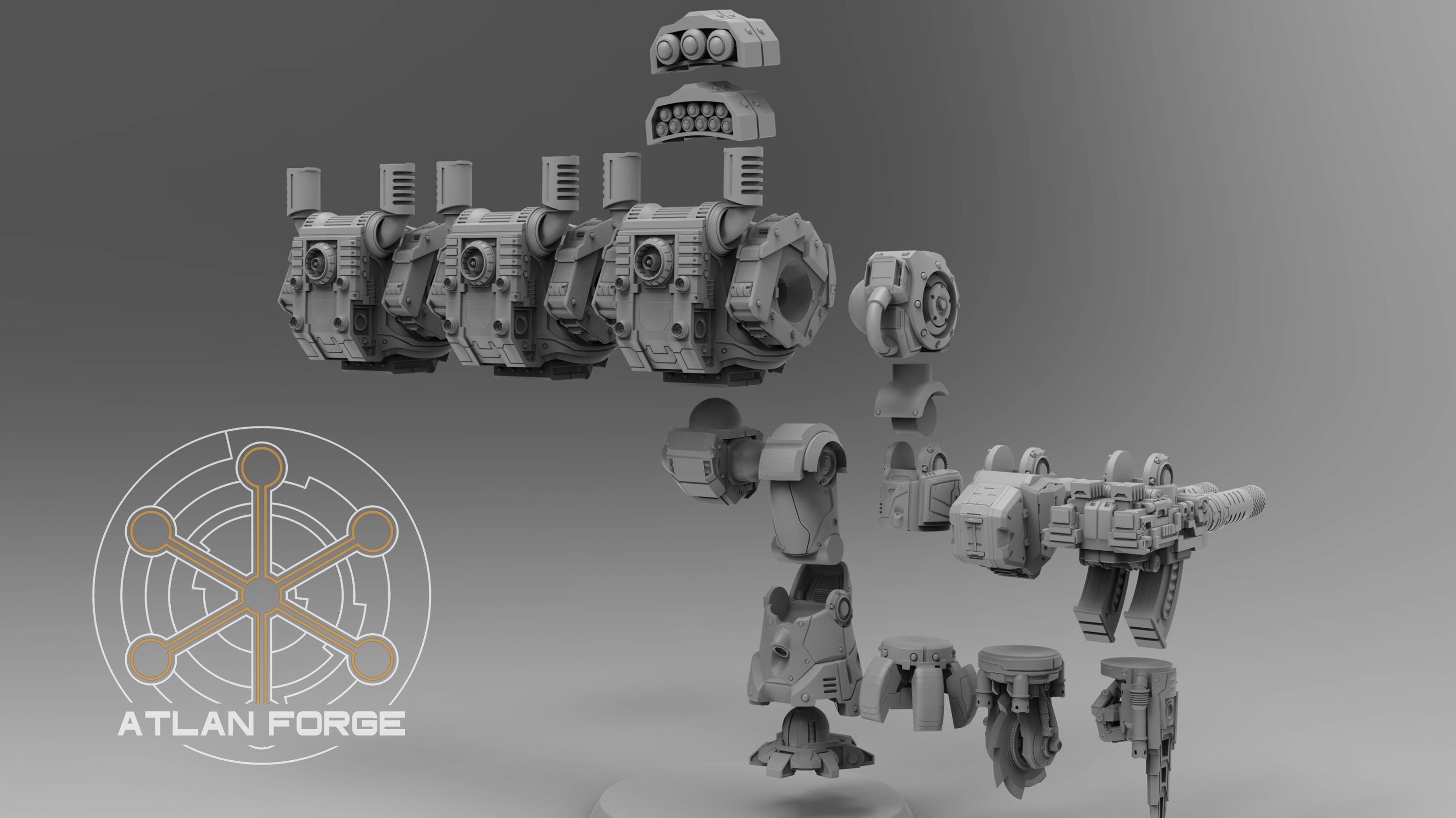 Velox Class Dreadnought 32mm wargame fantasy miniature dnd wargaming miniature dungeons and dragons painting gift RPG tabletop minis