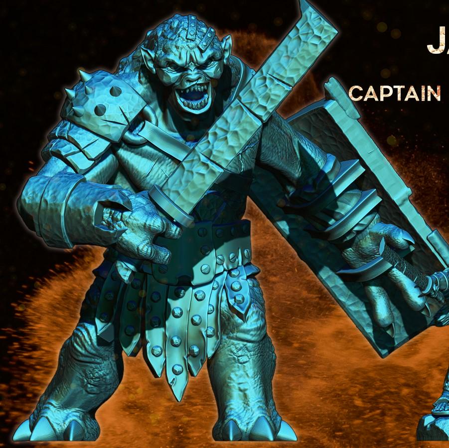 orcs Troll 28mm miniatures dnd gift fantasy miniatures dungeons and dragons minis wargaming miniatures tabletop wargames