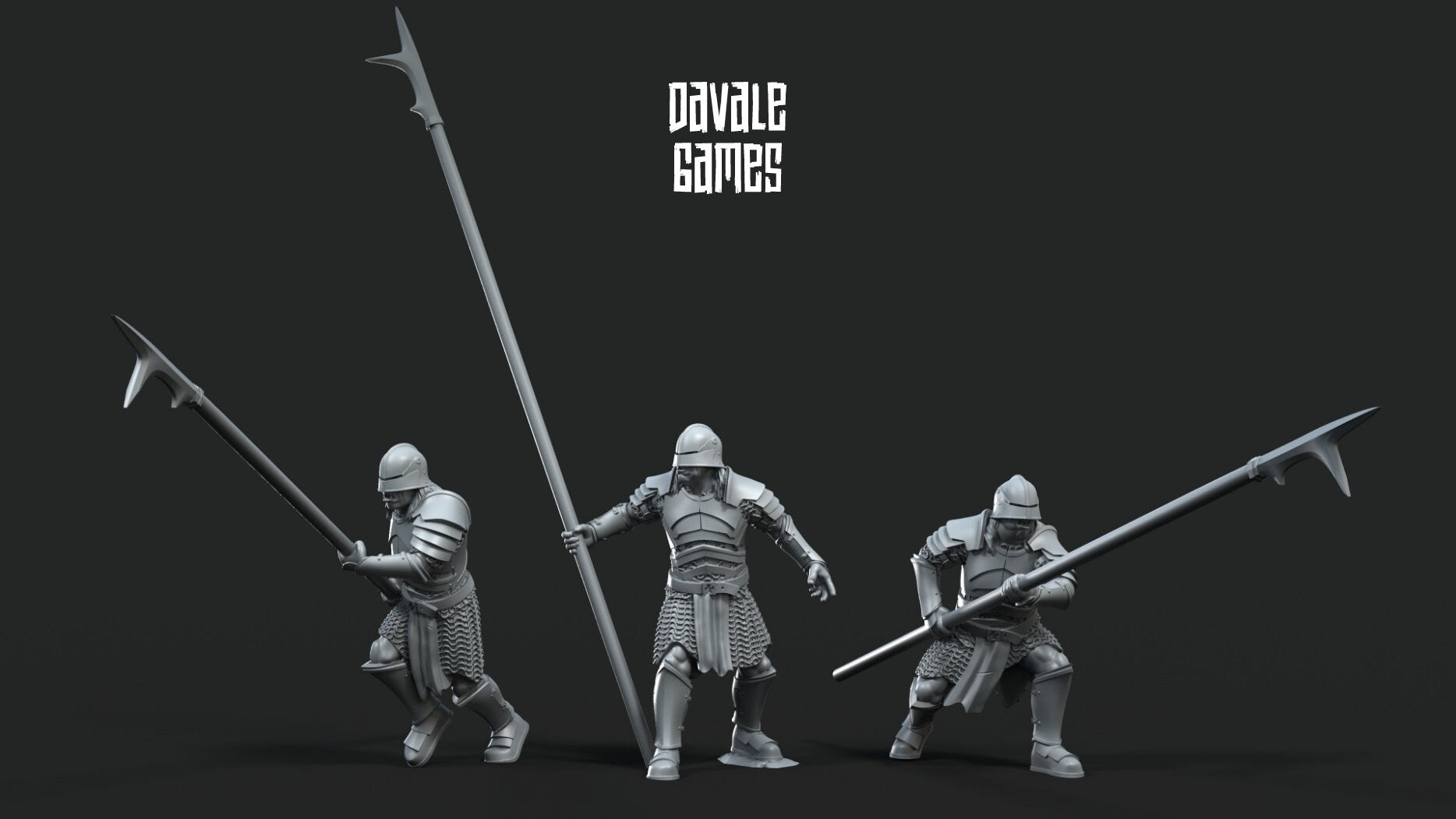 Blood Handed orcs long spears 28mm miniatures dnd fantasy miniatures dungeons and dragons wargaming miniatures tabletop wargames miniature