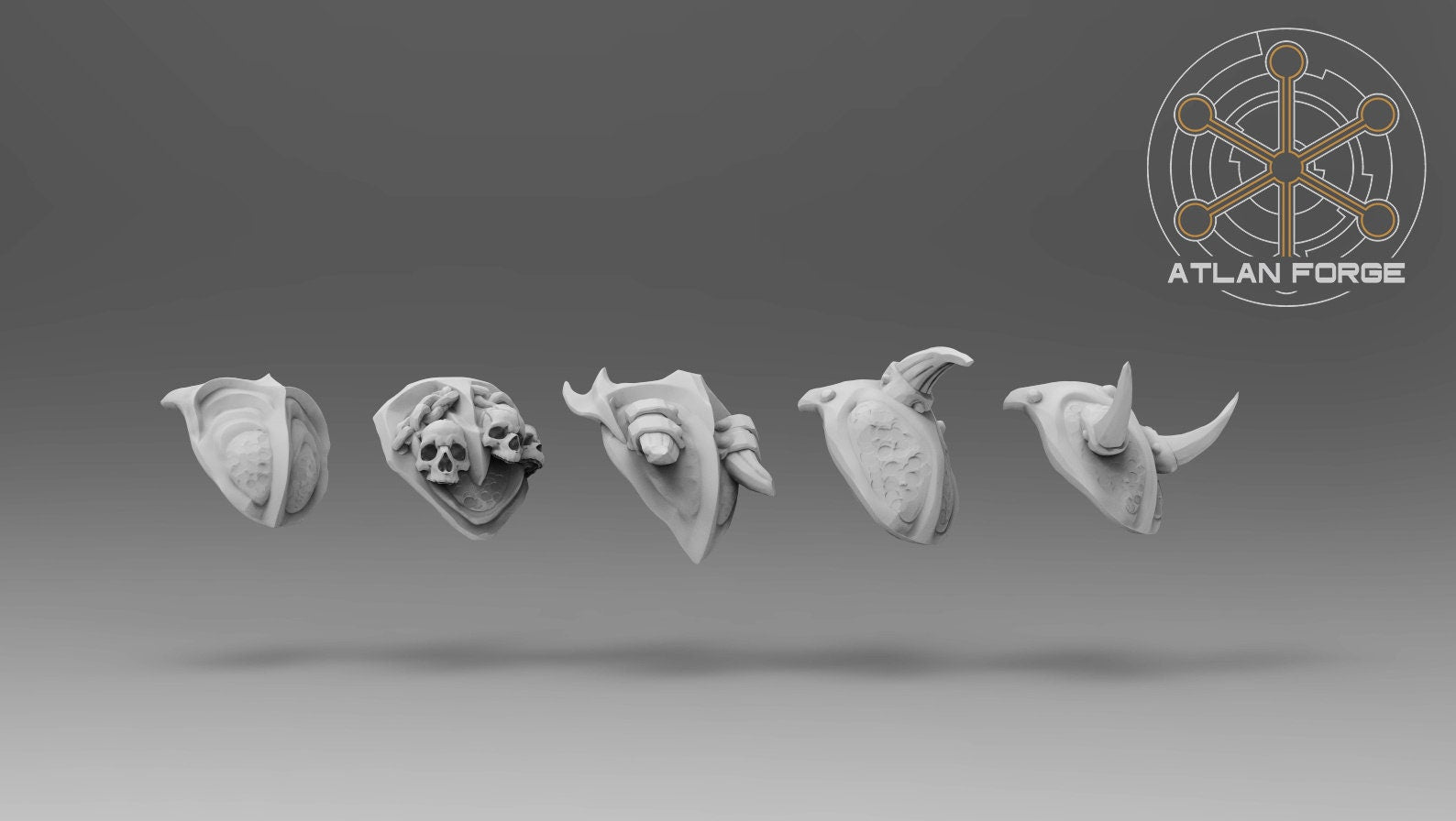 Demons of hades 32mm sci-fi fantasy miniature for tabletop games grimdark RPGs wargaming miniature dungeons and dragons painting