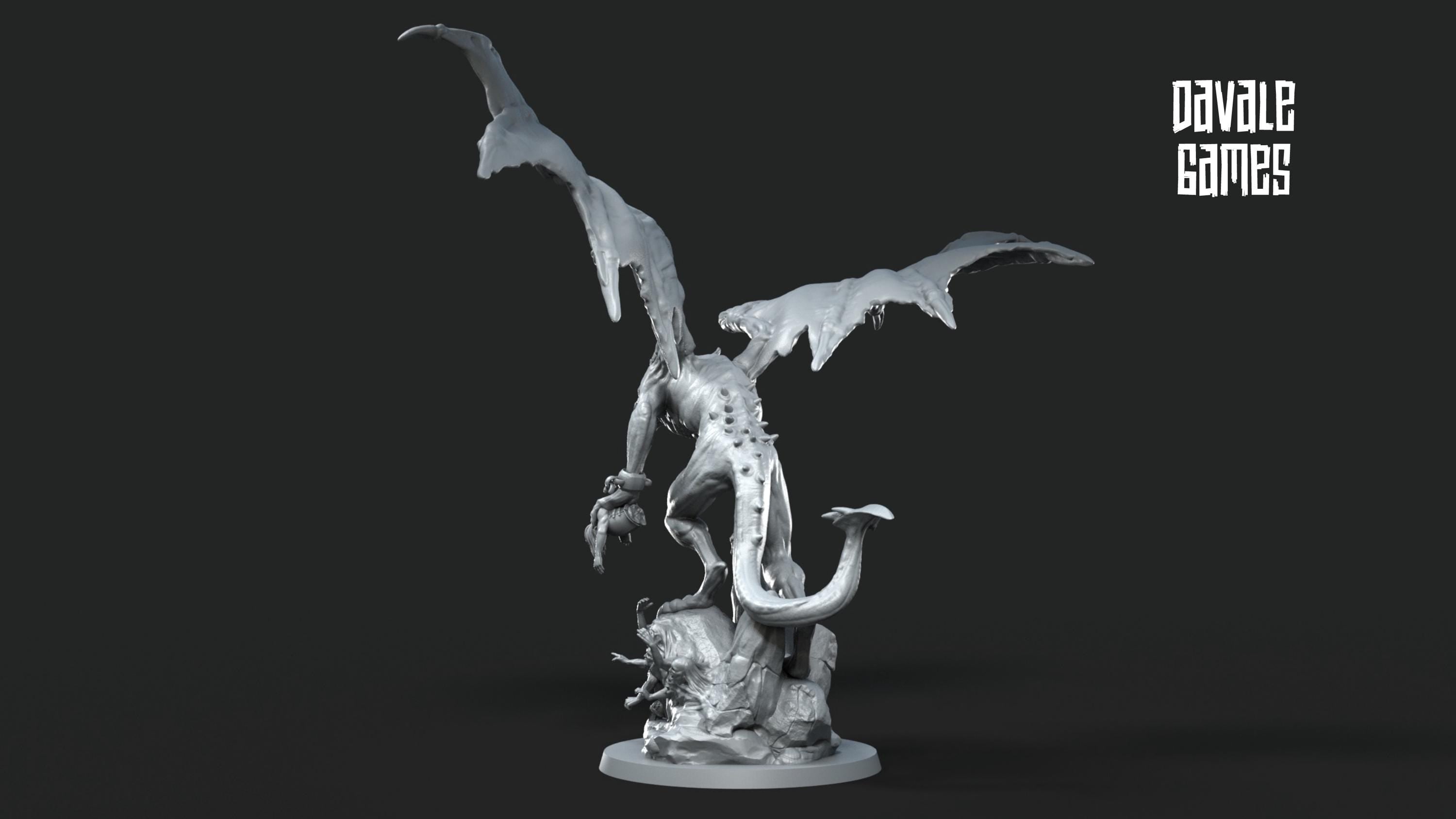Nightmare of the North 28mm miniatures dnd mini wargaming miniatures dungeon and dragons miniatures for painting fantasy miniatures gift