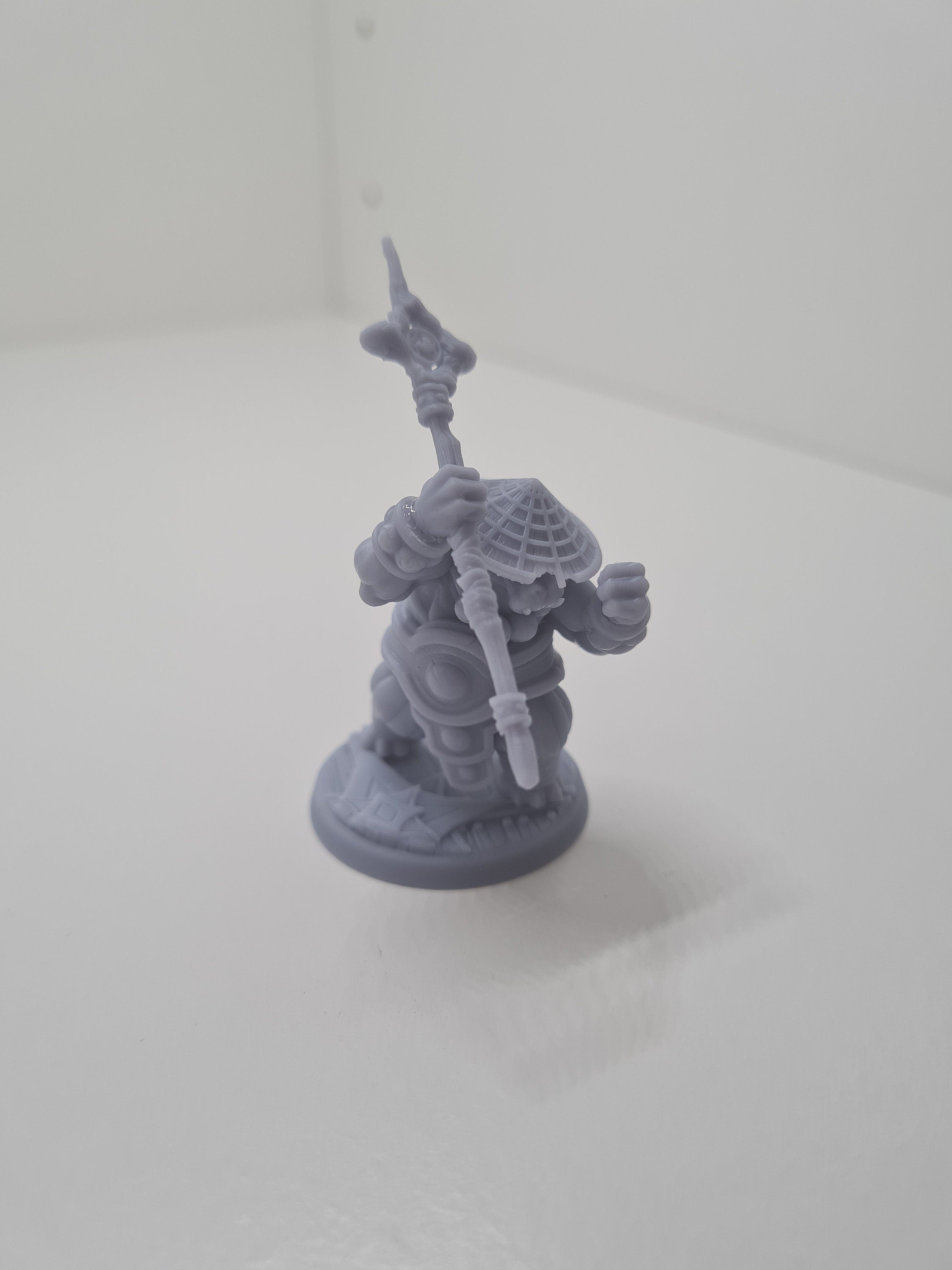 Hippo Revenant Monks Tabletop RPG Wargames Fantasy AOS D&D 32mm scale Miniature