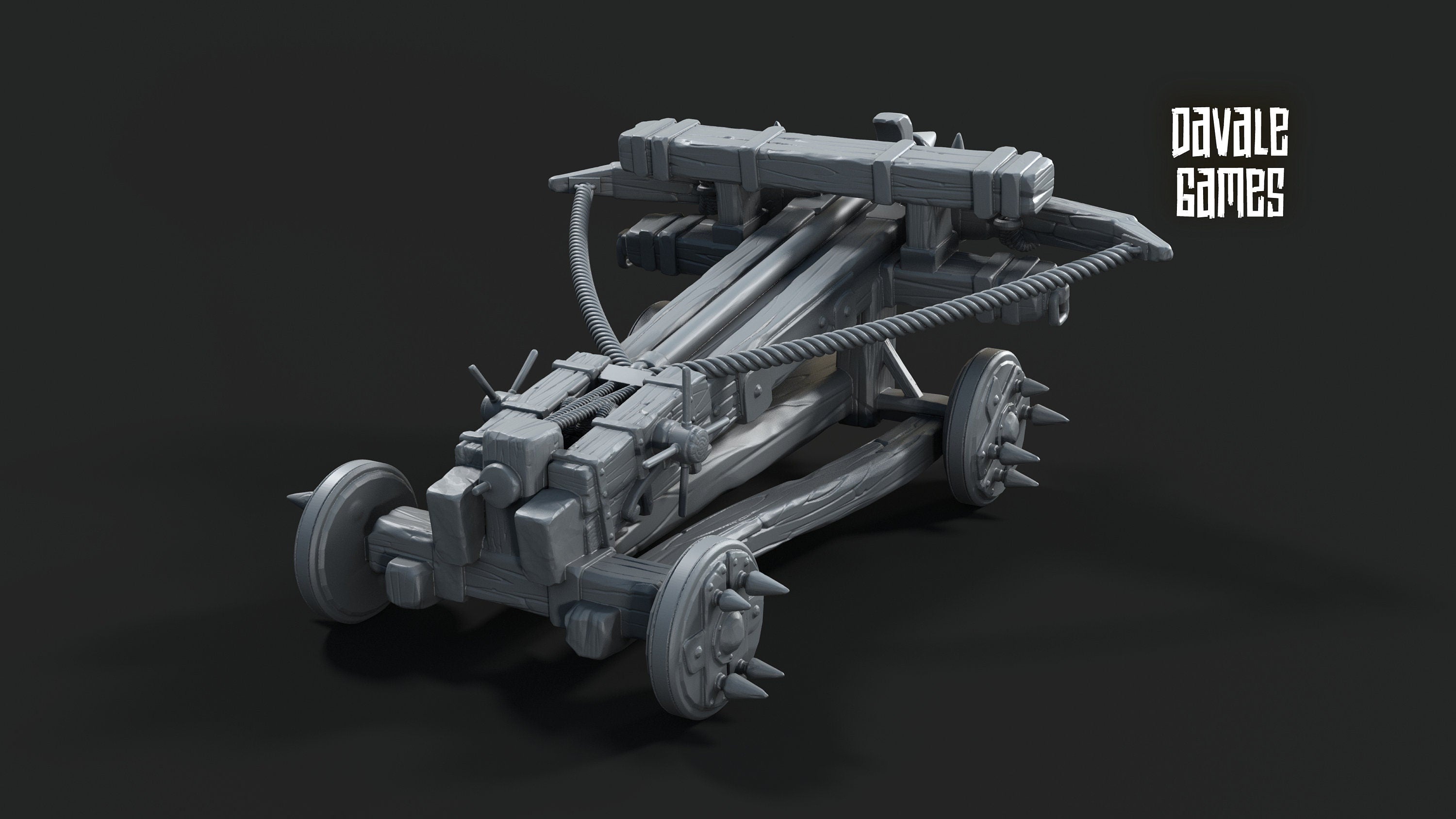 Blood handed Ballista 28mm miniatures dnd gift fantasy miniatures dungeons and dragons wargaming miniatures tabletop