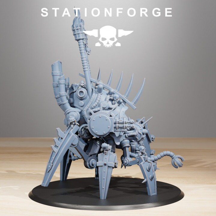 Pythonicus Swarm Spawner 32mm sci-fi fantasy miniature for table top games RPGs dnd wargaming miniature dungeons and dragons