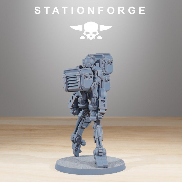 Scavenger Wayfarer Part 1 28mm sci-fi fantasy miniature for tabletop games grimdark RPGs dnd wargaming miniature dungeons and dragons