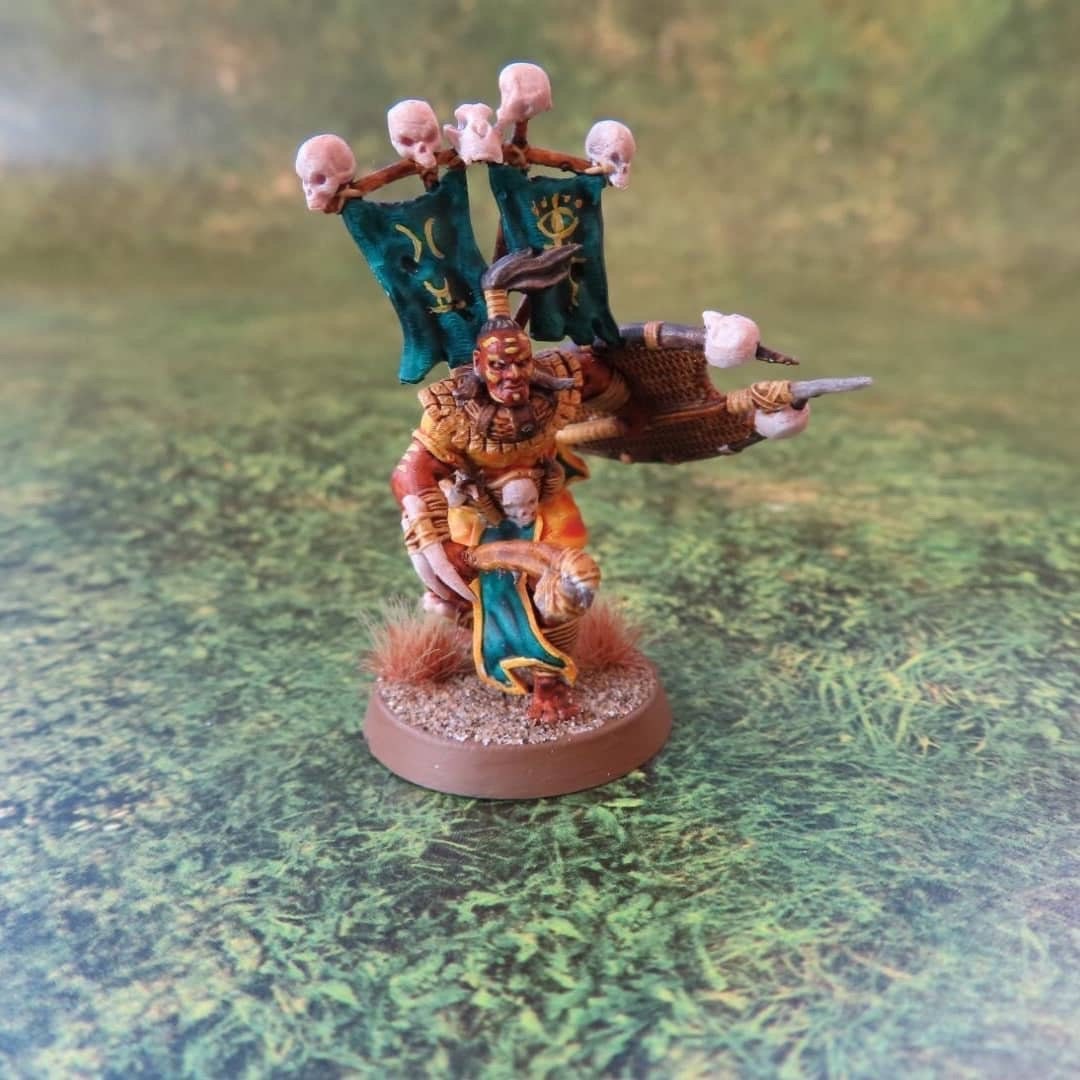 Farsouth Aukan Illanpu 28mm miniatures dnd minis fantasy miniatures dungeons and dragons miniatures  wargaming miniatures tabletop wargames