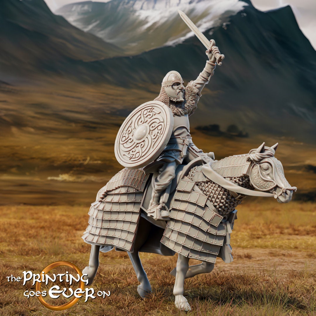 King Teobald 28mm dnd miniature dungeon and dragons fantasy wargaming miniature tabletop wargame fantasy miniature for painting gift