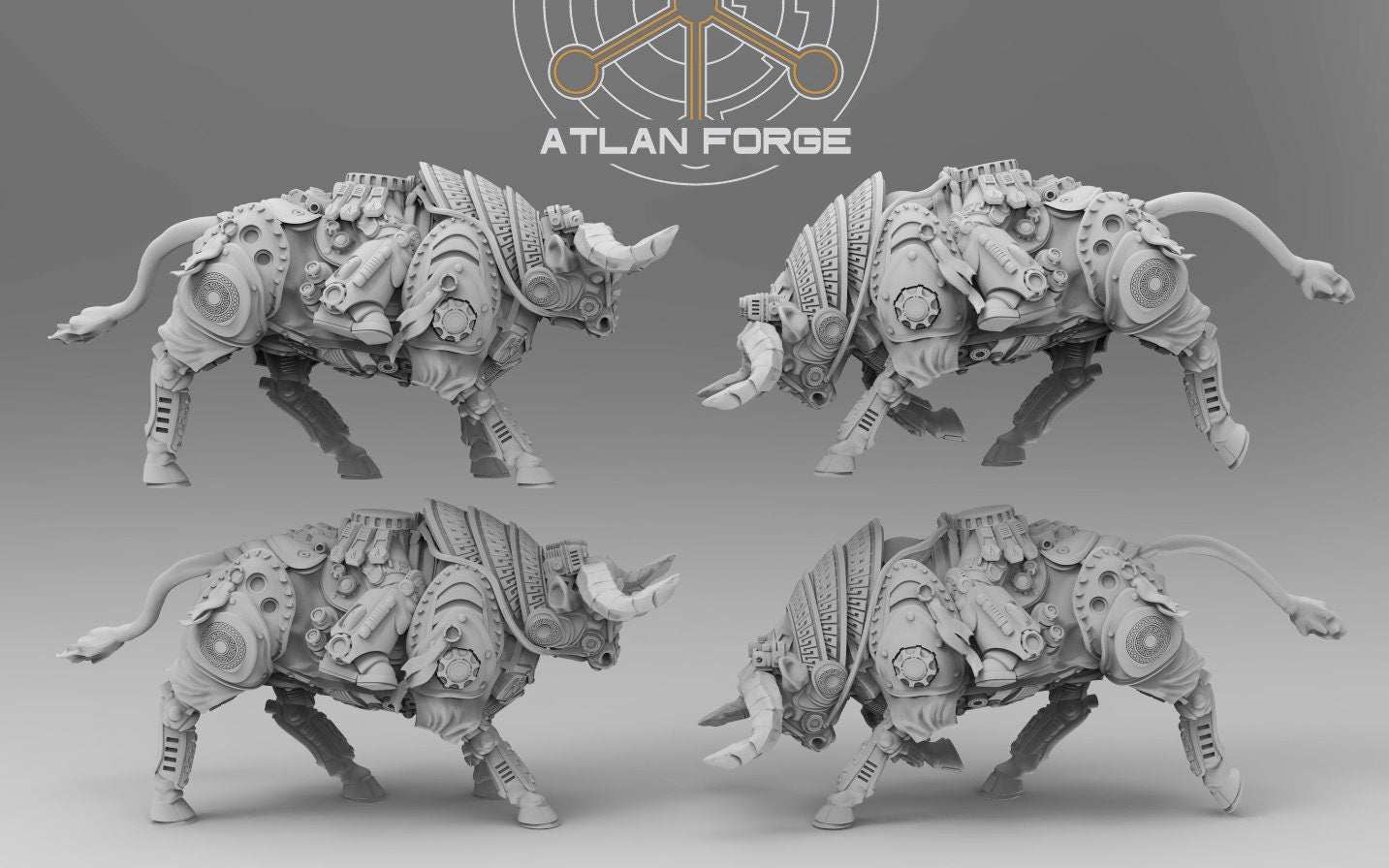 Minoan Bull Riders 32mm wargame miniatures fantasy dnd wargaming minis dungeons and dragons painting gift RPG tabletop minis