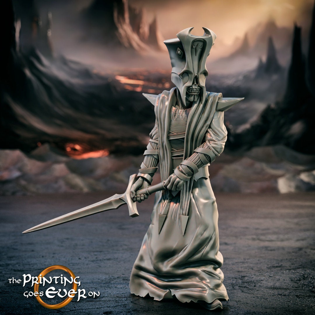 Herald of Saucar 28mm miniatures dnd gift fantasy miniatures dungeons and dragons wargaming miniatures tabletop wargames