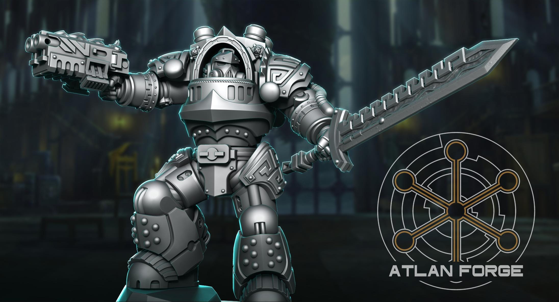 Wai Toa Roroa Giants 32mm sci-fi fantasy for tabletop games grimdark RPGs dnd wargaming miniature dungeons and dragons