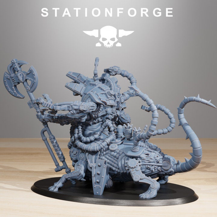 Raticus Chonk Meister 32mm sci-fi fantasy miniature for table top games RPGs dnd wargaming miniature dungeons and dragons grimdark