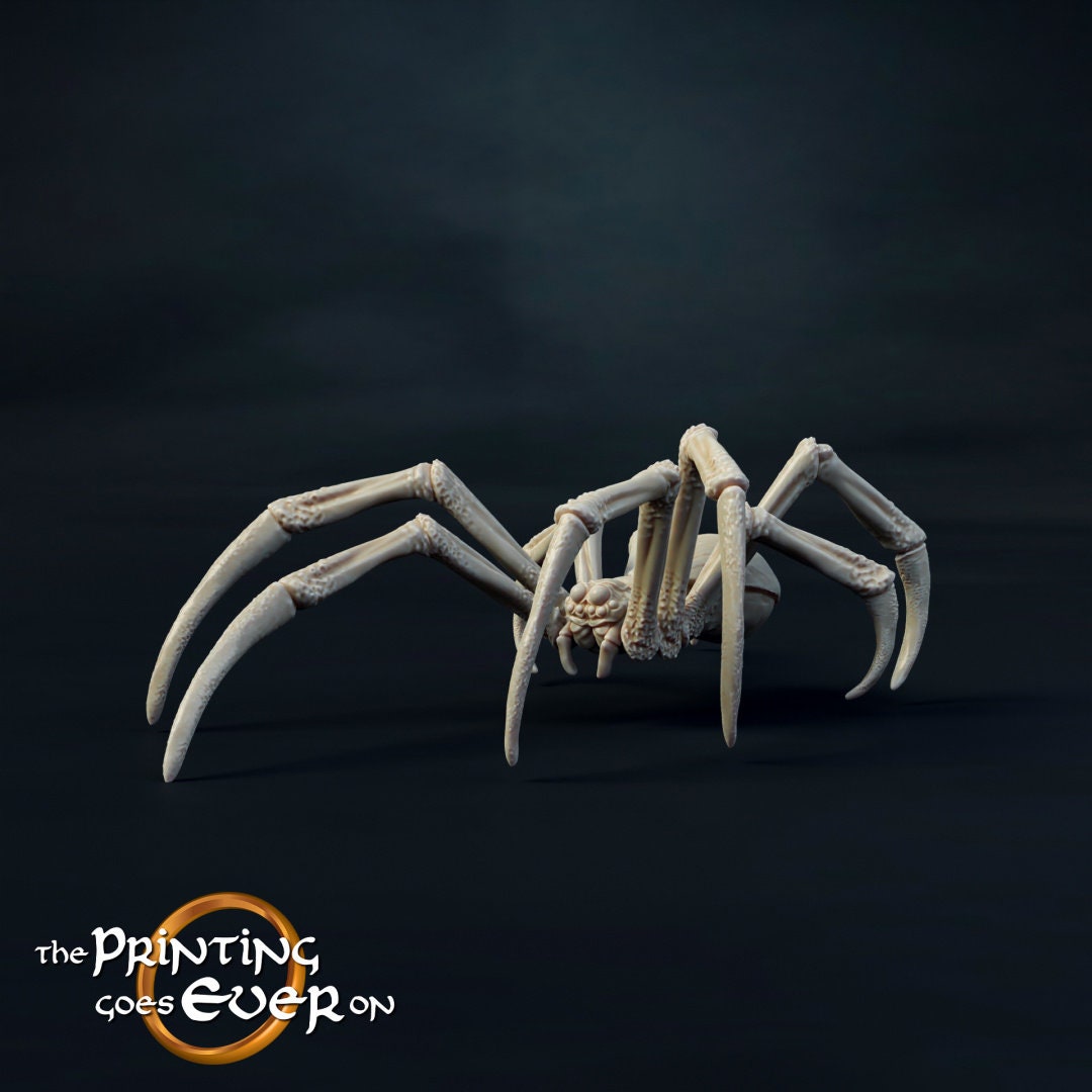 Giant Spider Set 28mm miniatures dnd minis fantasy miniatures dungeons and dragons miniatures for painting wargaming miniatures tabletop