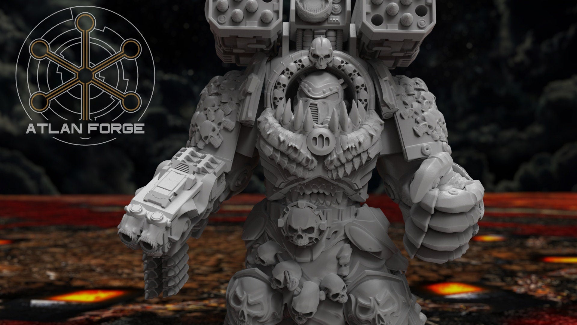 Hades Thanatoi grimdark fantasy miniature dnd wargaming miniature dungeons and dragons painting gift RPG tabletop minis