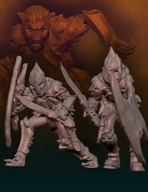 Goblin Swords Warriors