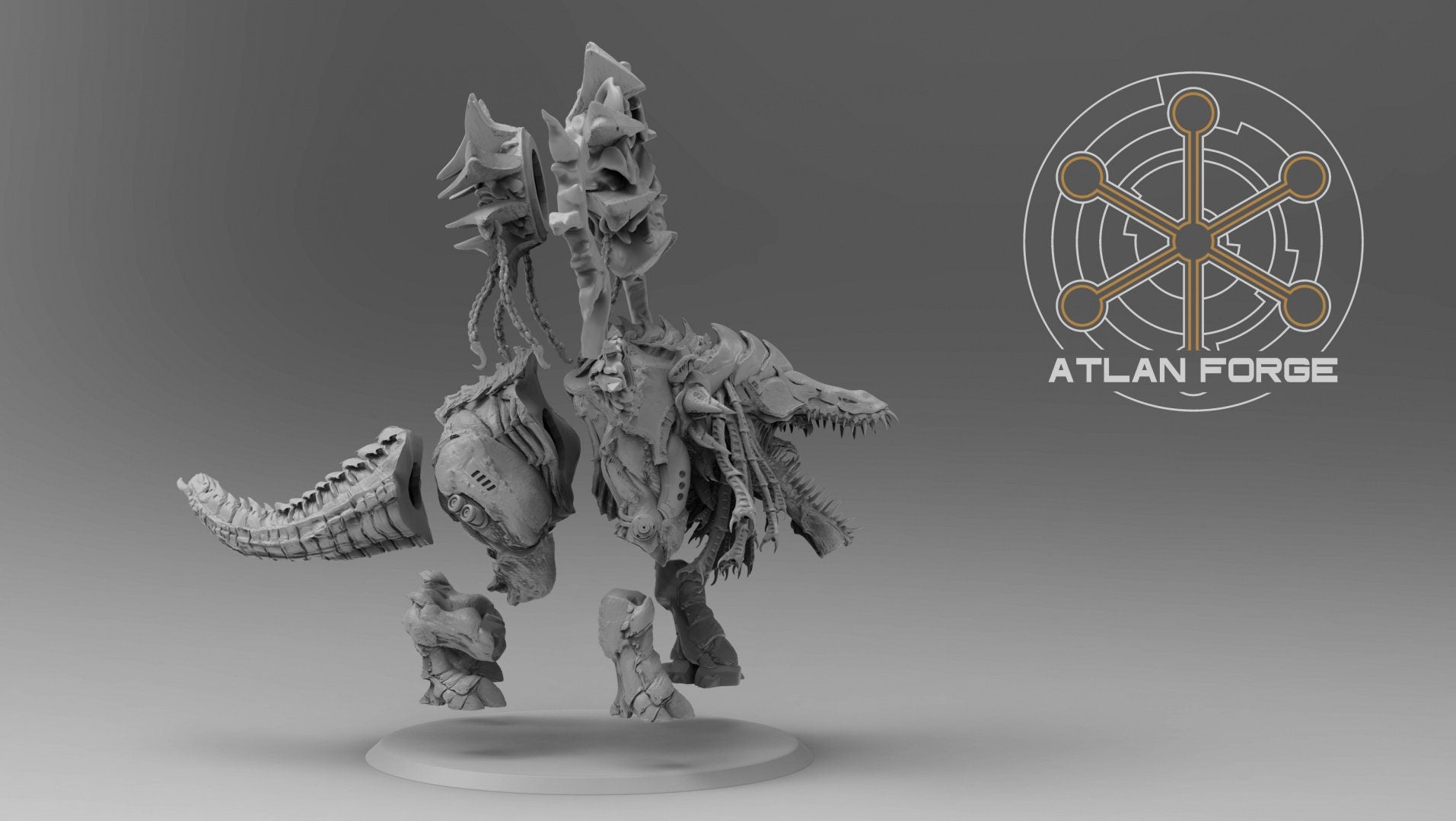 Soul Devourer 32mm sci-fi fantasy miniature for tabletop games grimdark RPGs dnd wargaming miniature dungeons and dragons