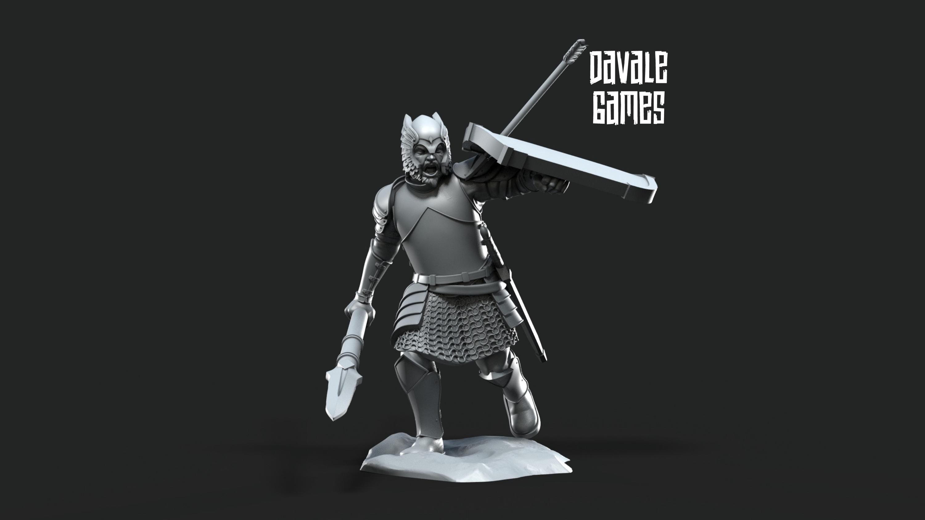 Grey Castle Spear Warriors