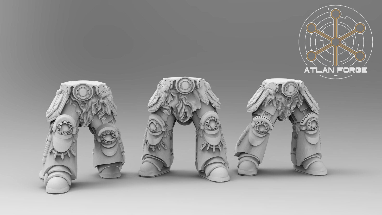 Asgardian Rangers 32mm sci-fi fantasy miniature for tabletop games grimdark RPGs dnd wargaming miniature dungeons and dragons painting gift
