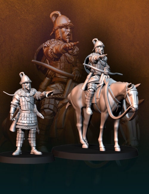 Attila the Huns historic warriors 28mm miniatures dnd fantasy miniatures dungeons and dragons wargaming miniature tabletop wargame miniature