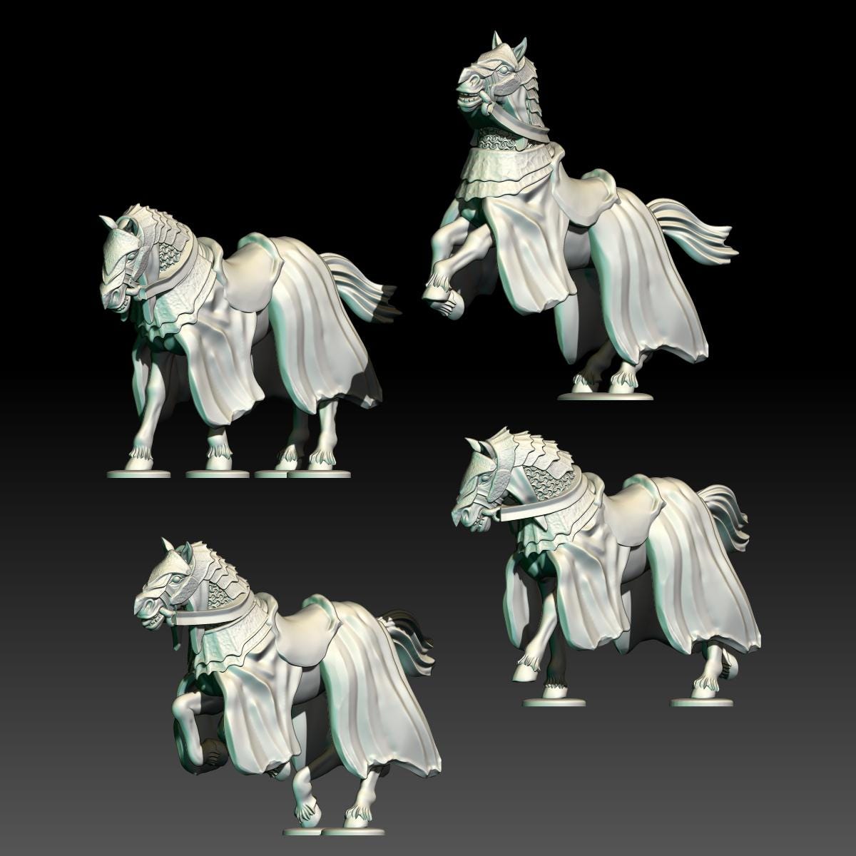 Dark souled riders 28mm miniatures dnd minis fantasy miniatures dungeons and dragons miniatures  wargaming miniatures tabletop wargames