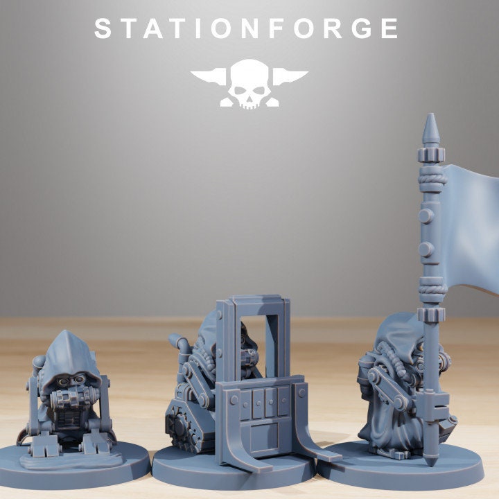 Bobby Gang 32mm sci-fi fantasy miniature for tabletop games grimdark RPGs dnd wargaming miniature dungeons and dragons