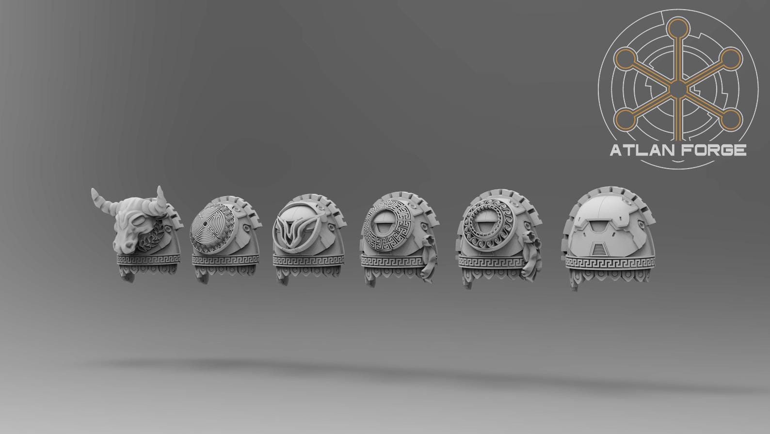 Minoan Myrmidons 32mm sci-fi fantasy for tabletop games grimdark RPGs dnd wargaming miniature dungeons and dragons