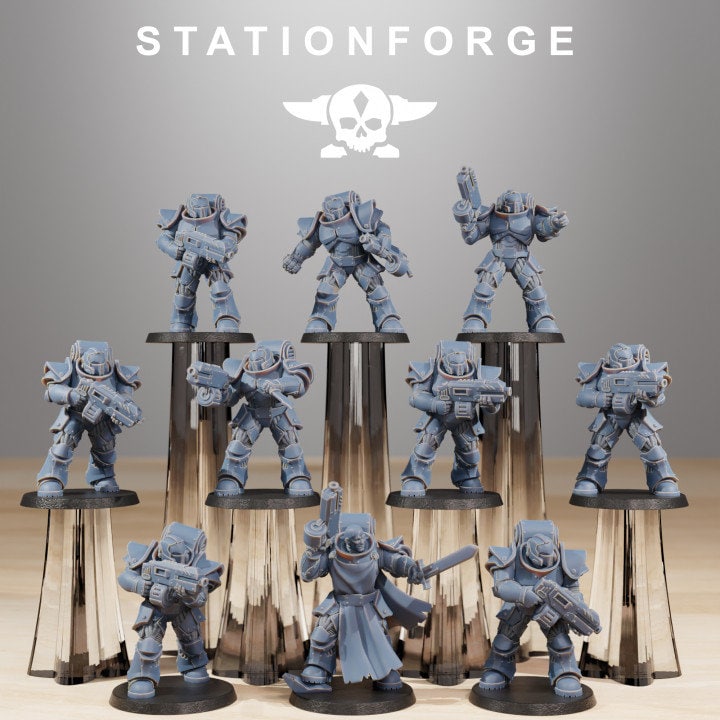 Socratis Legion Infantry 32mm sci-fi fantasy miniature tabletop games grimdark RPGs dnd wargaming miniature dungeons and dragons crusader