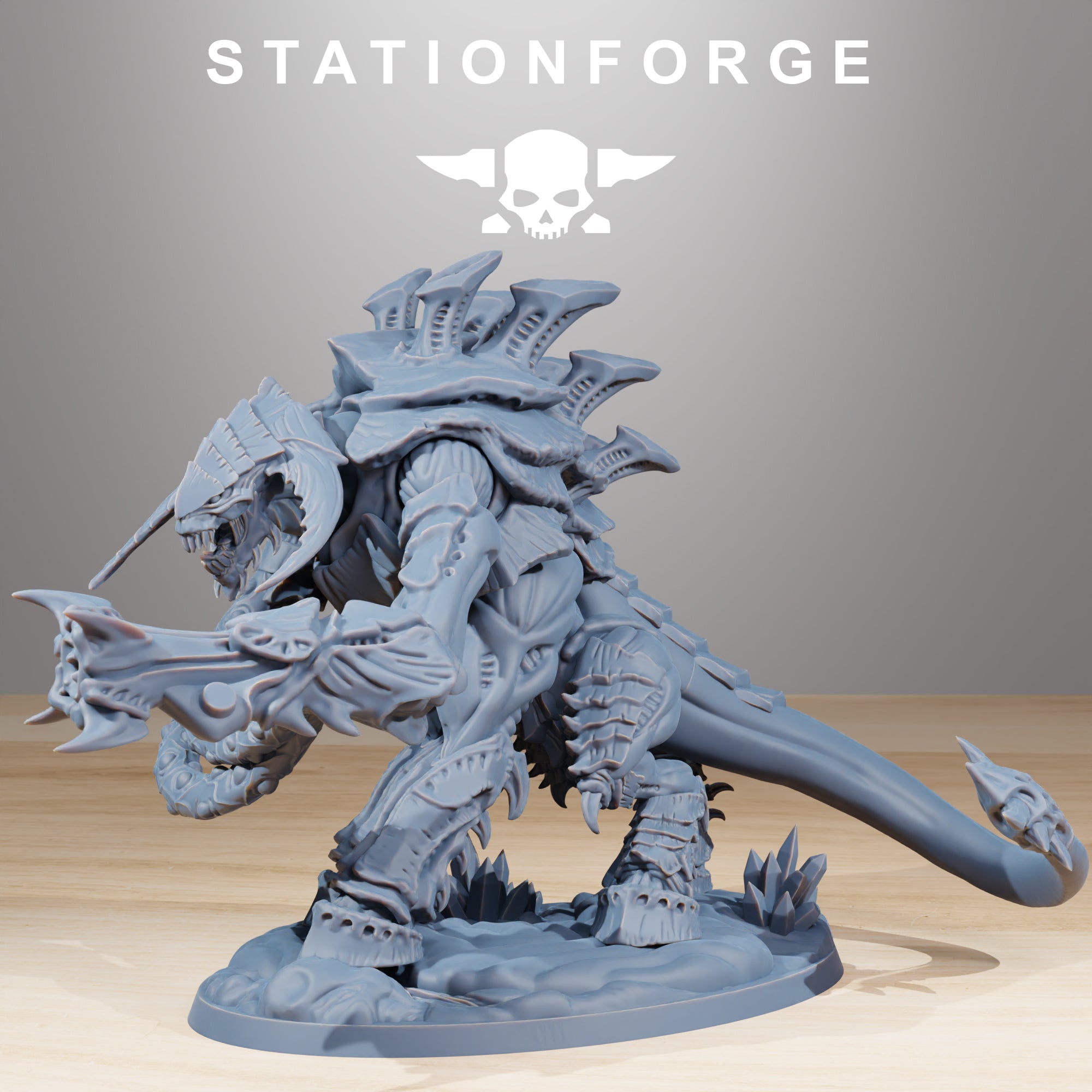 Xenarid Strike Force 32mm Resin Miniatures – Grimdark Sci Fi Alien Army for Wargaming