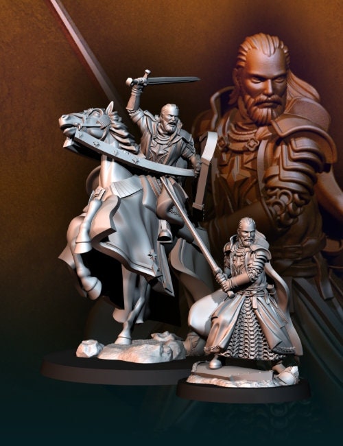 High Human Army box set bundle 28mm miniatures dnd mini wargaming miniatures dungeon and dragons miniautres for painting fantasy miniatures