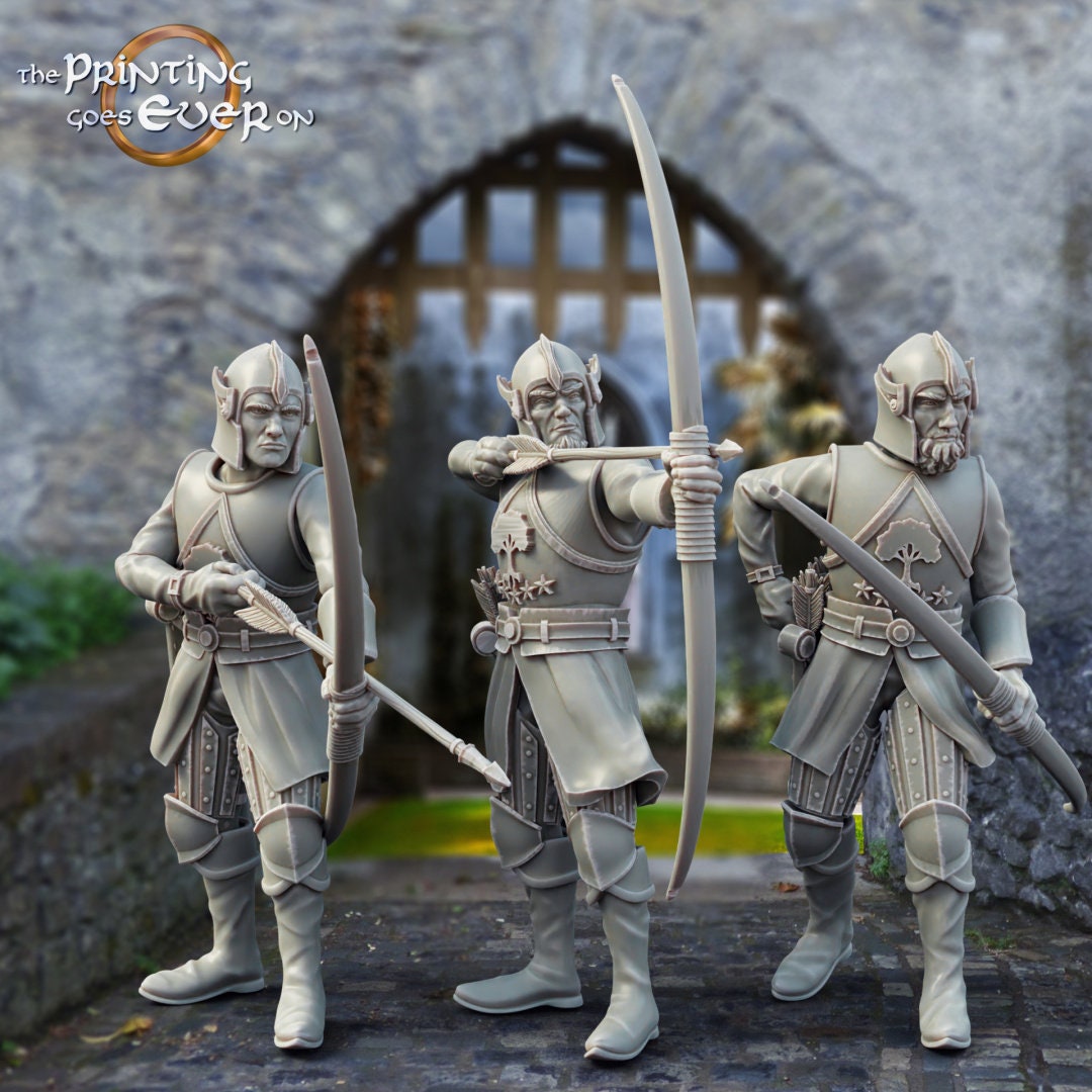 Gonthan Soldiers Bundle 28mm miniatures dnd gift fantasy miniatures dungeons and dragons wargaming miniatures tabletop wargames