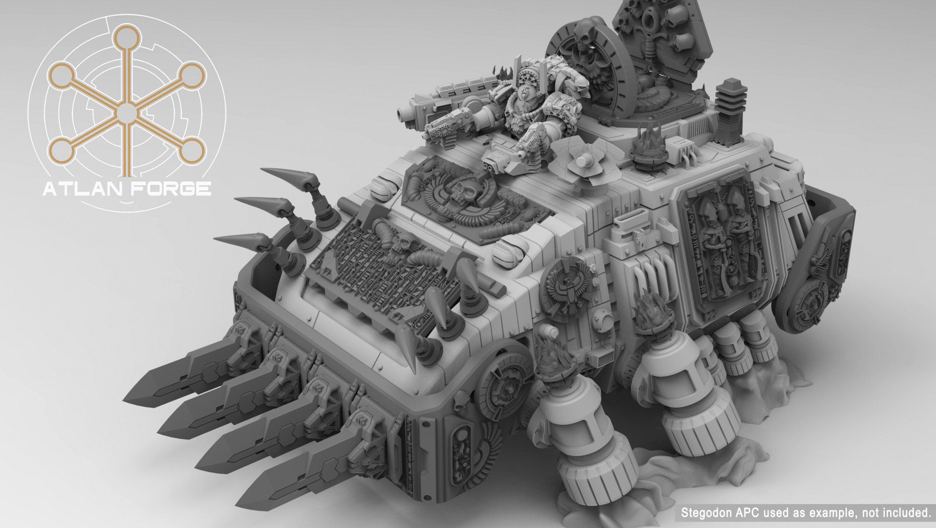 Aegyptian Vehicle Ornaments 32mm Miniature conversions kits fantasy miniature kit bashing set wargaming miniature painting gift RPG tabletop