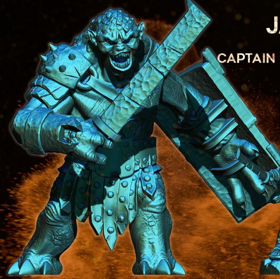 orcs army Pack 28mm miniatures dnd gift fantasy miniatures dungeons and dragons minis wargaming miniatures tabletop wargames