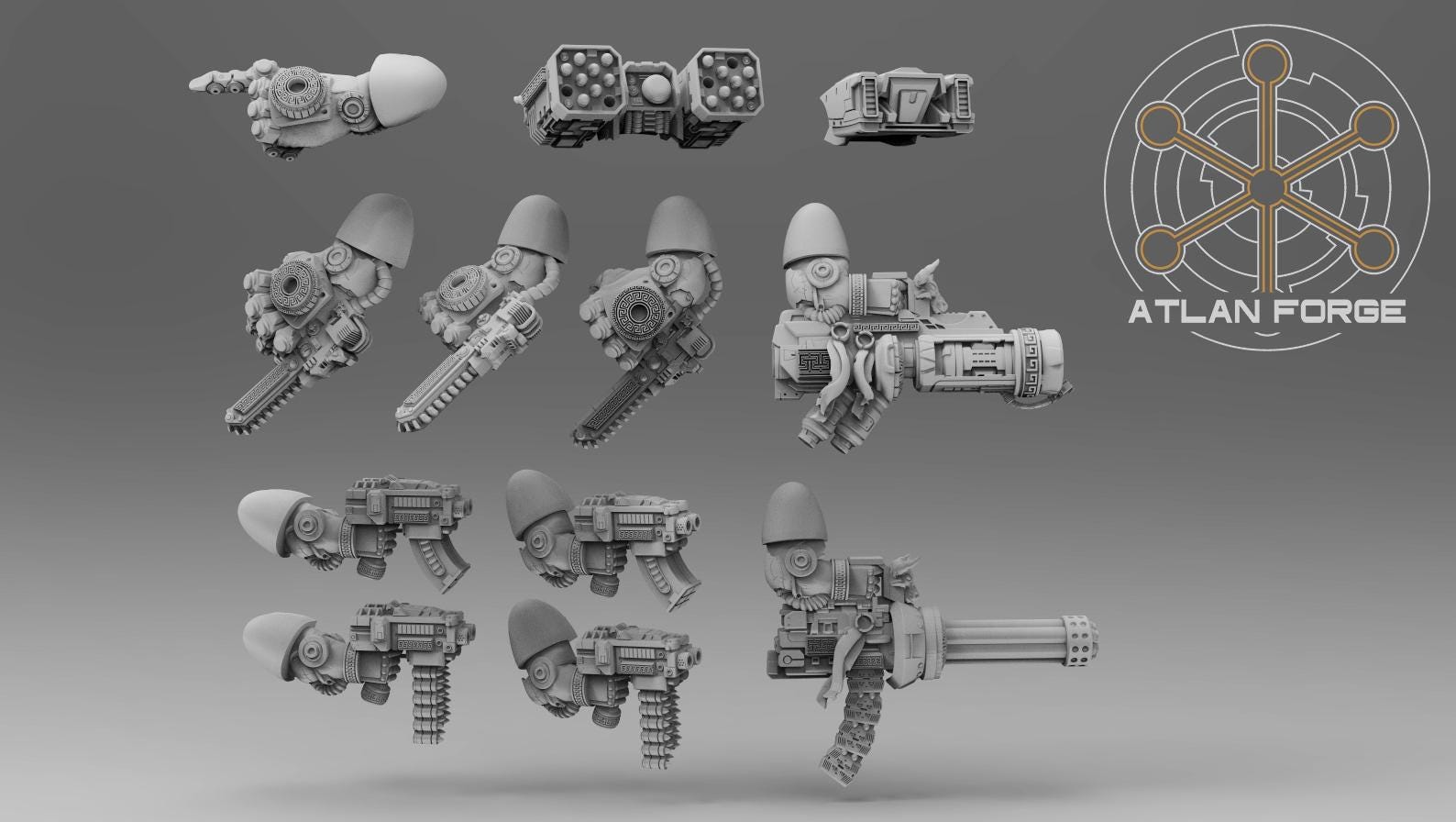 Minoan Myrmidons 32mm sci-fi fantasy for tabletop games grimdark RPGs dnd wargaming miniature dungeons and dragons