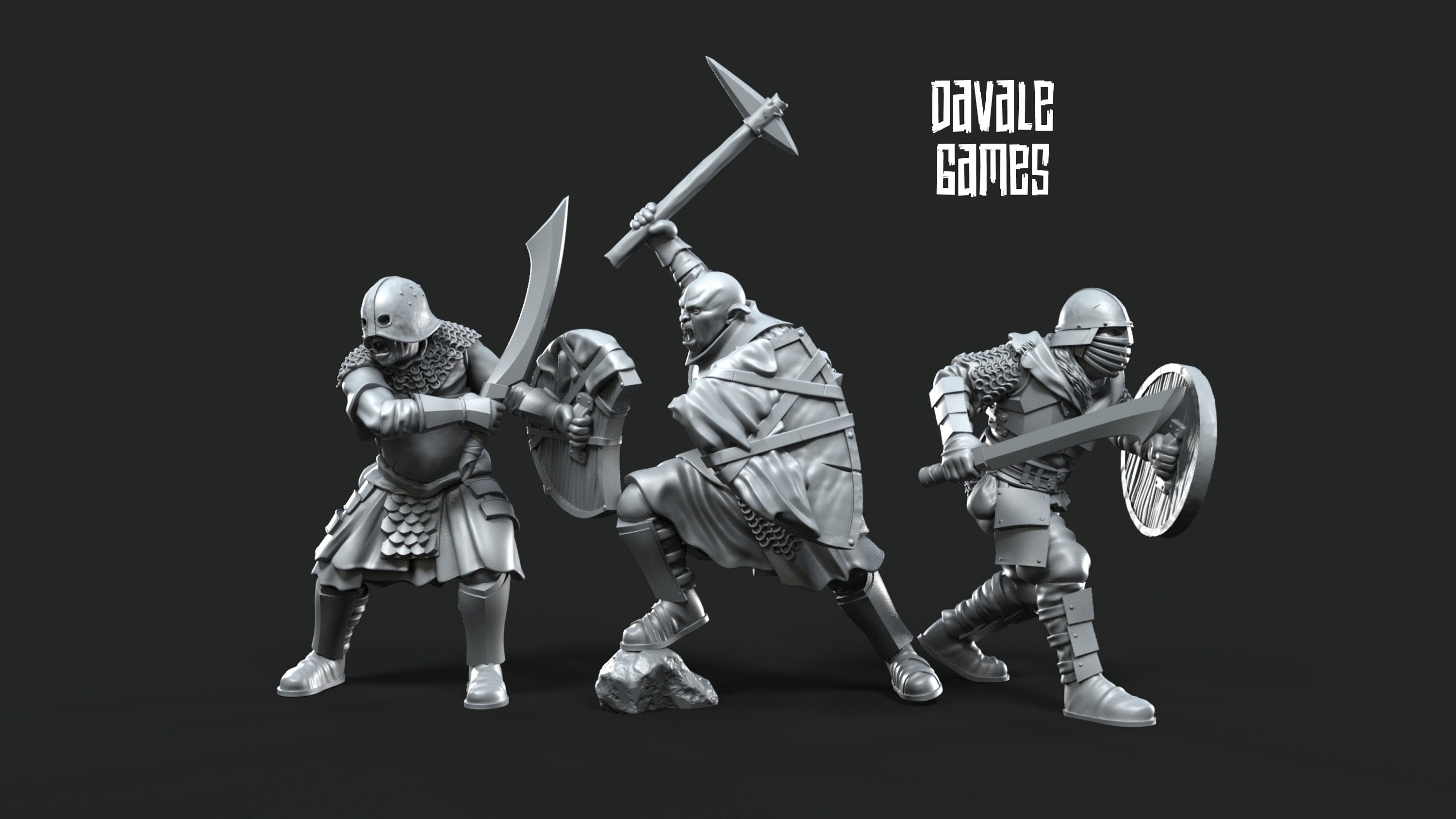 Regular Orcs 28mm miniatures dnd gift fantasy miniatures dungeons and dragons minis wargaming miniatures tabletop wargames miniature