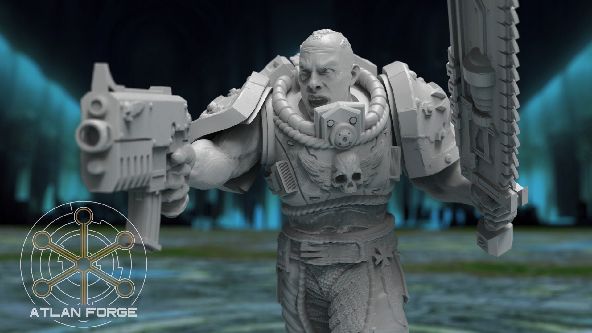Temple Knights Initiates 32mm wargame miniatures fantasy dnd wargaming minis dungeons and dragons painting gift RPG tabletop minis