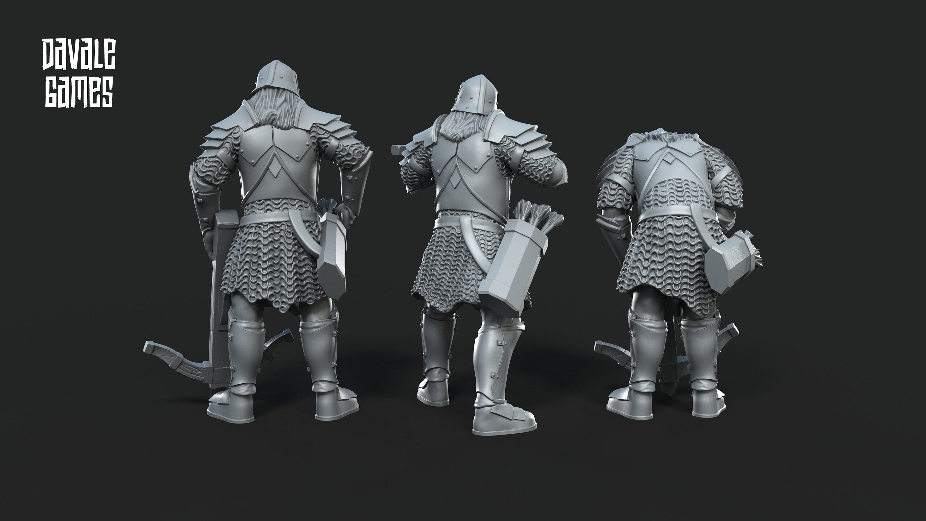 Blood handed Orc Crossbows with armour 28mm miniatures dnd fantasy miniatures dungeons and dragons wargaming miniatures tabletop wargames