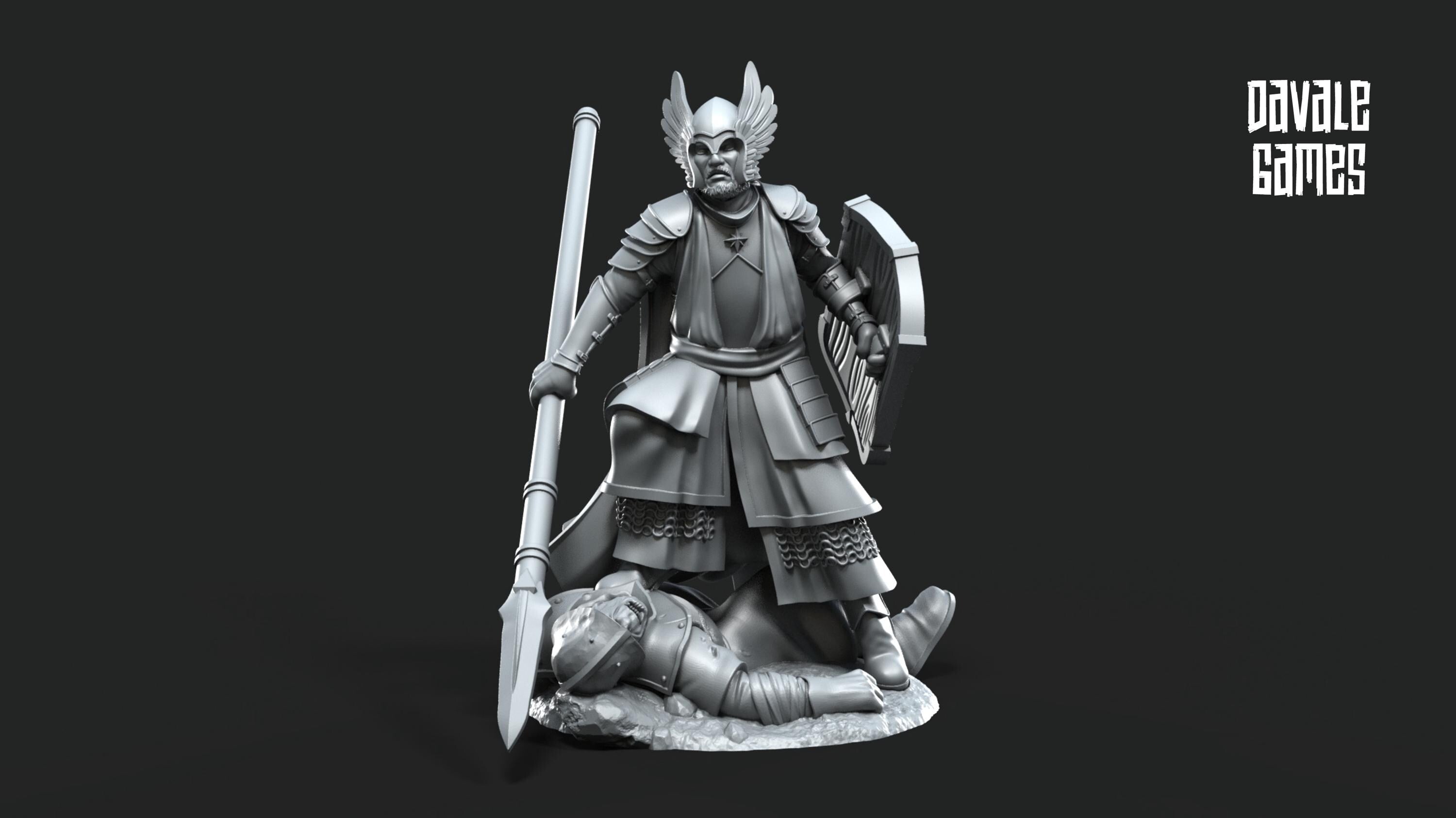 Guards of the Grey Tree b2 28mm miniatures dnd minis fantasy miniatures dungeons and dragons miniatures painting wargaming tabletop