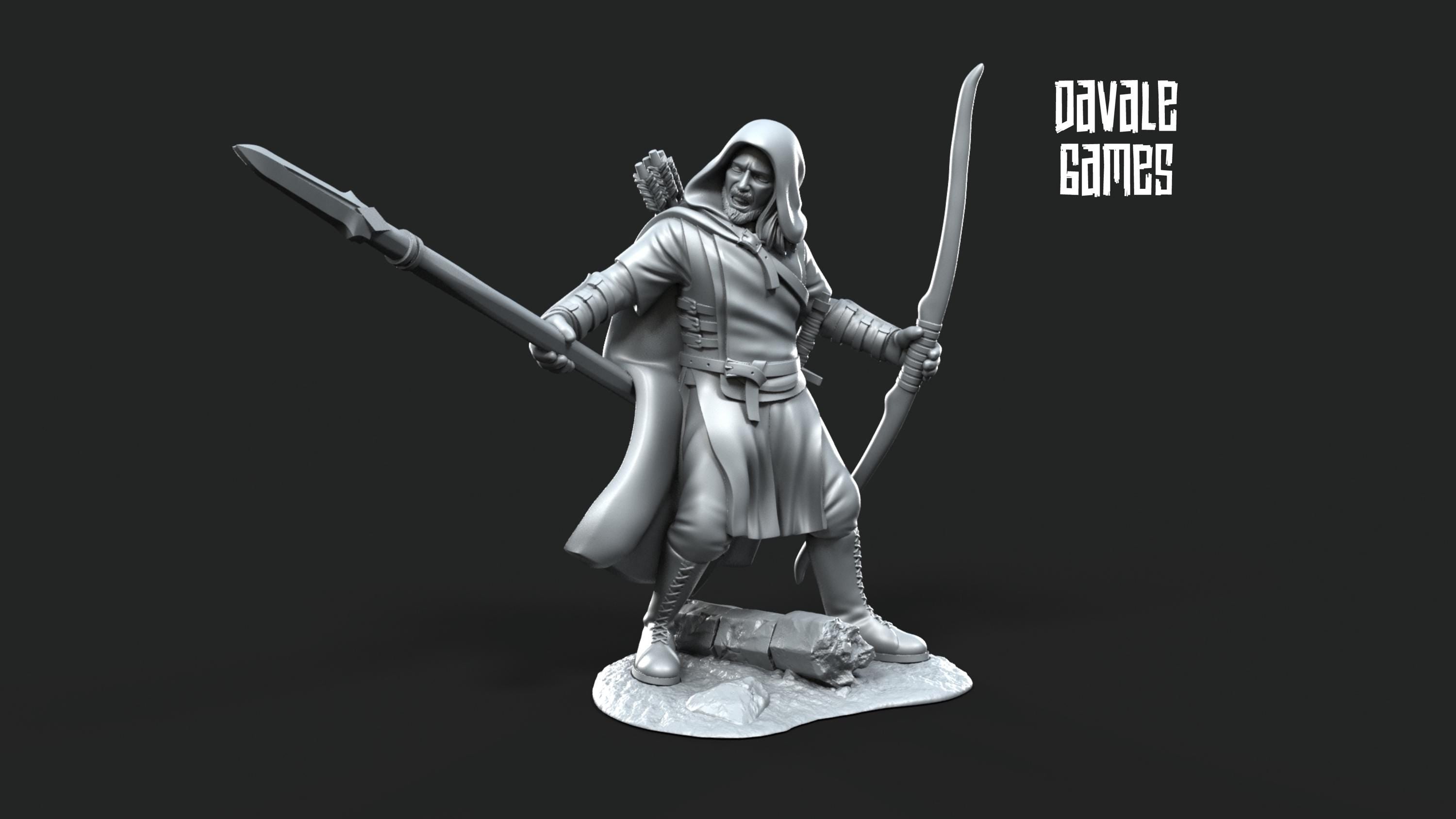 Spear Rangers of Grey Castle