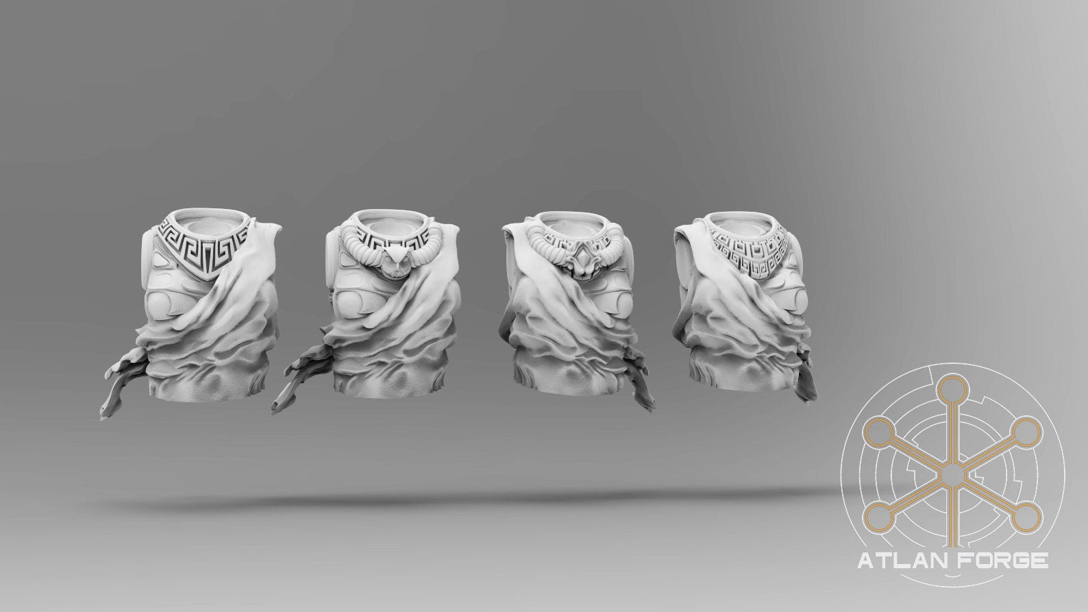Minoan Athenai 32mm wargaming miniatures fantasy dnd wargaming minis dungeons and dragons painting gift RPG tabletop minis