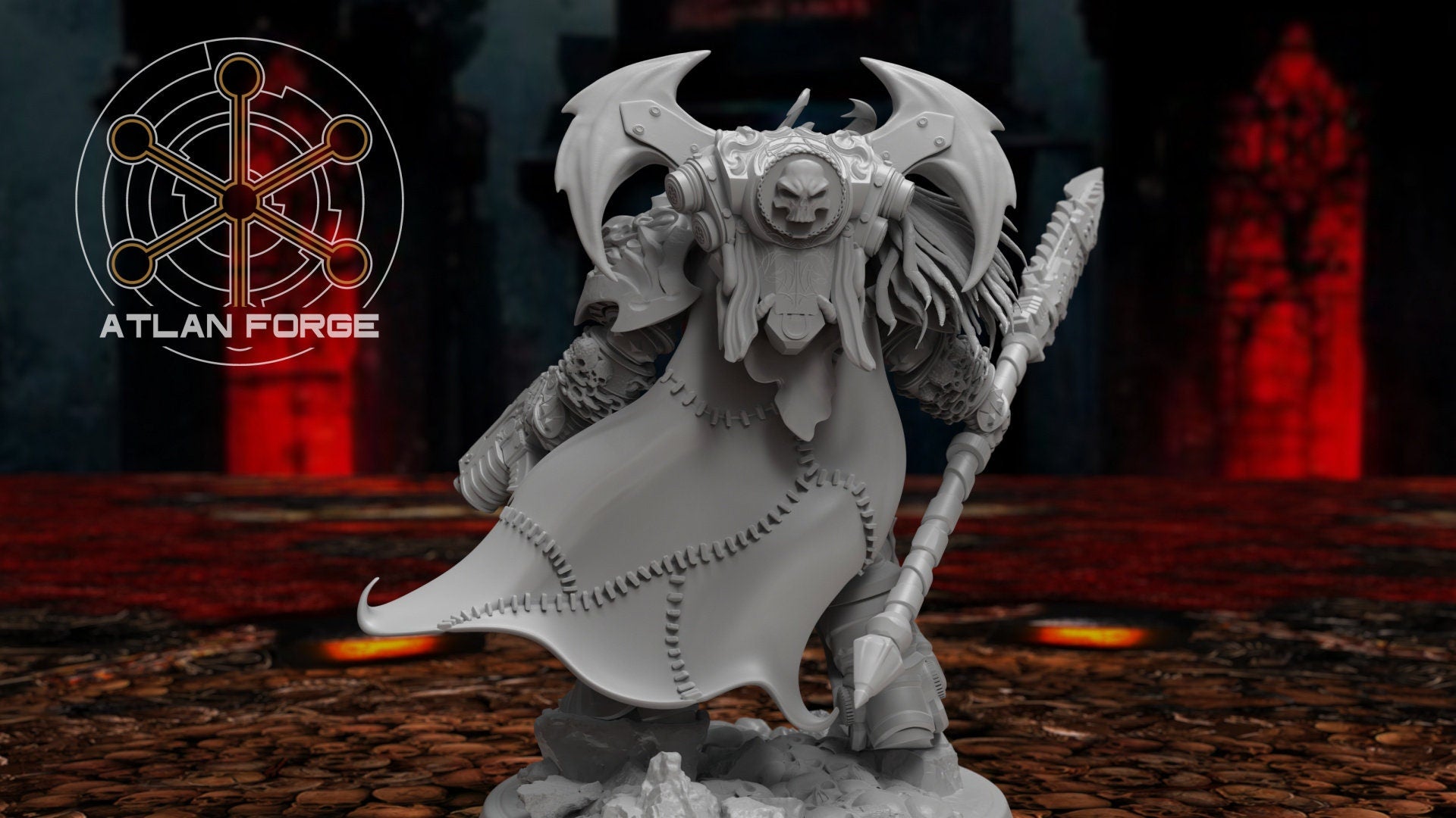 Vampire Knights Nekramoroi 32mm wargame fantasy miniature dnd wargaming miniature dungeons and dragons painting gift RPG tabletop minis
