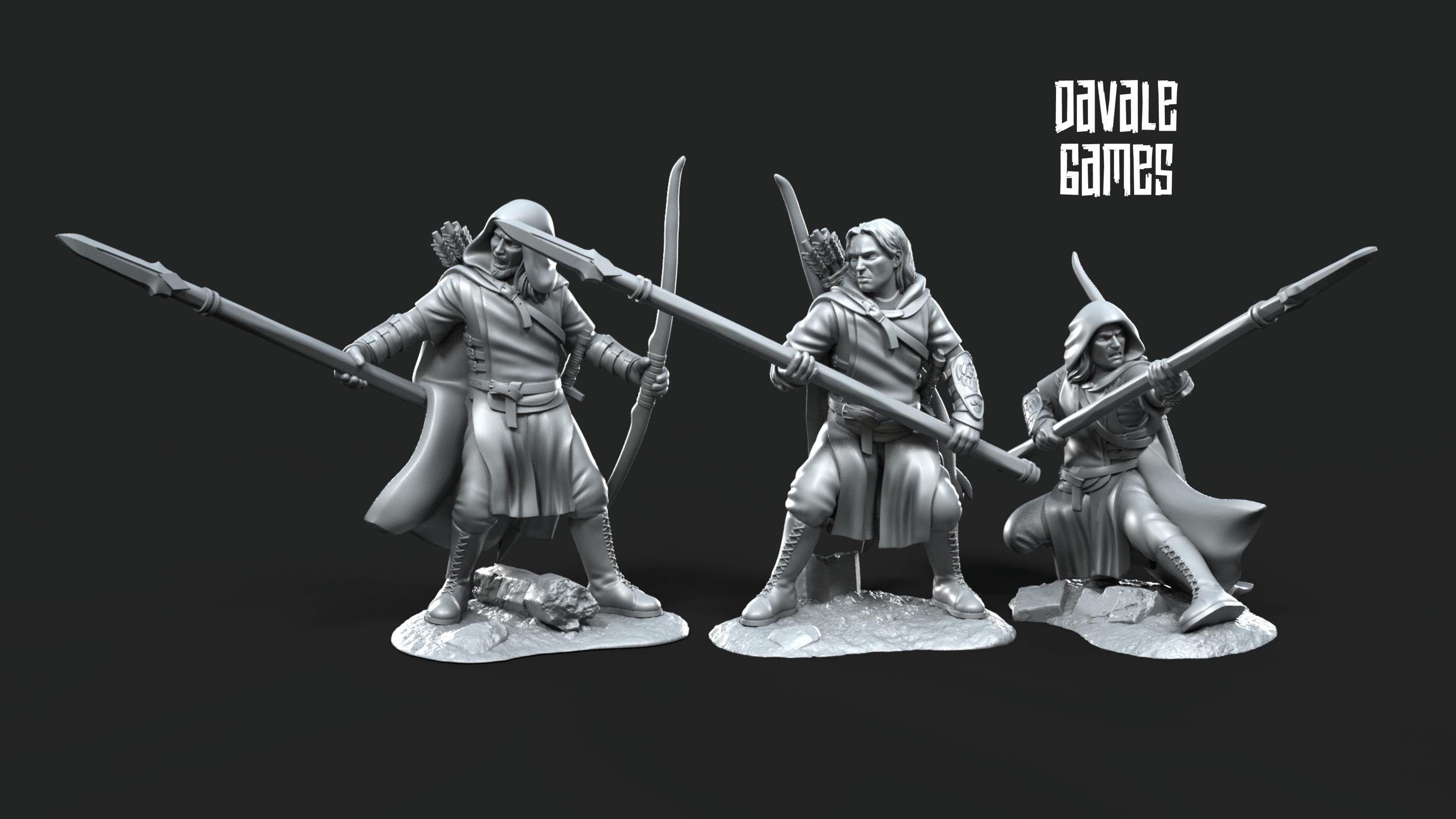 Spear Rangers of Grey Castle