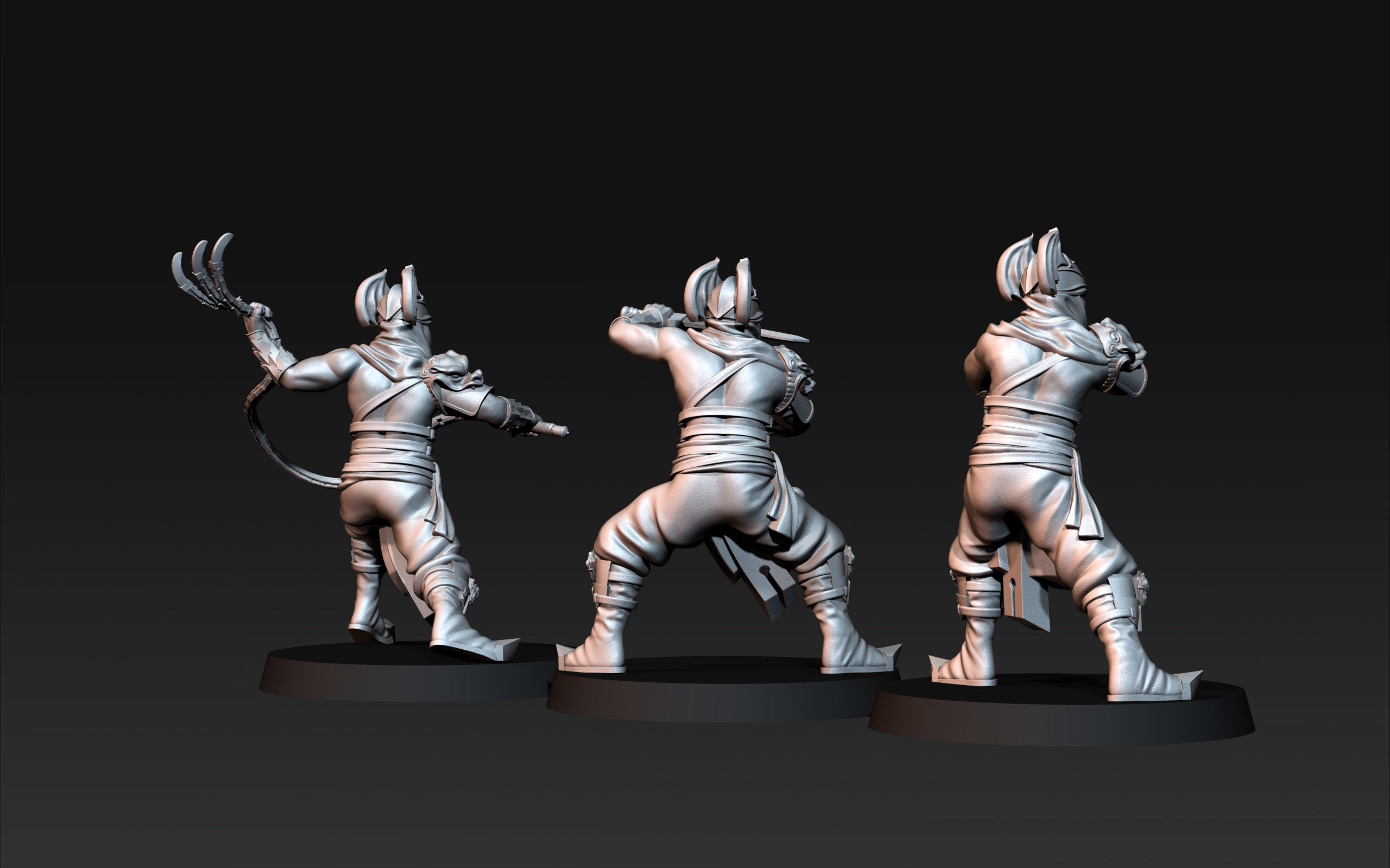 Dragon Army Assassins foot warriors dnd fantasy tabletop wargames army miniatures