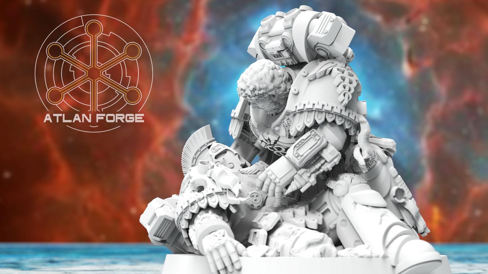 Minoan Therapeuo 32mm wargame fantasy miniature dnd wargaming miniature dungeons and dragons painting gift RPG tabletop minis