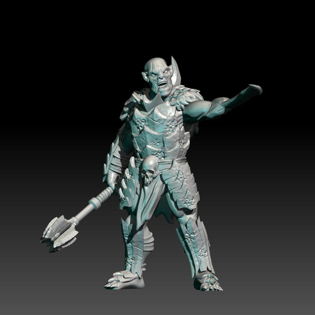 Iron Fang warband 28mm miniatures dnd gift fantasy miniatures dungeons and dragons minis wargaming miniatures tabletop wargames miniature