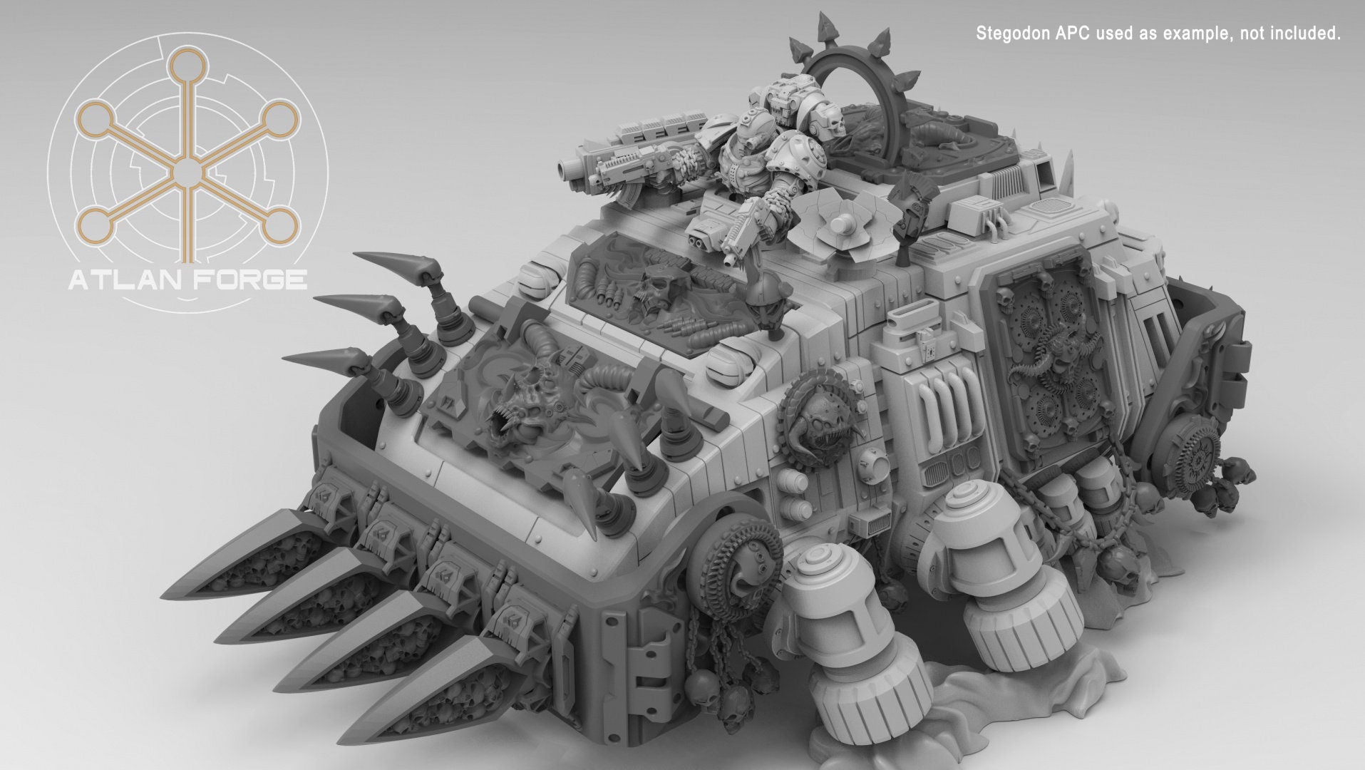 Hades vehicle conversions kits Accessories fantasy miniature kit bashing set for wargaming miniature painting gift RPG tabletop minis