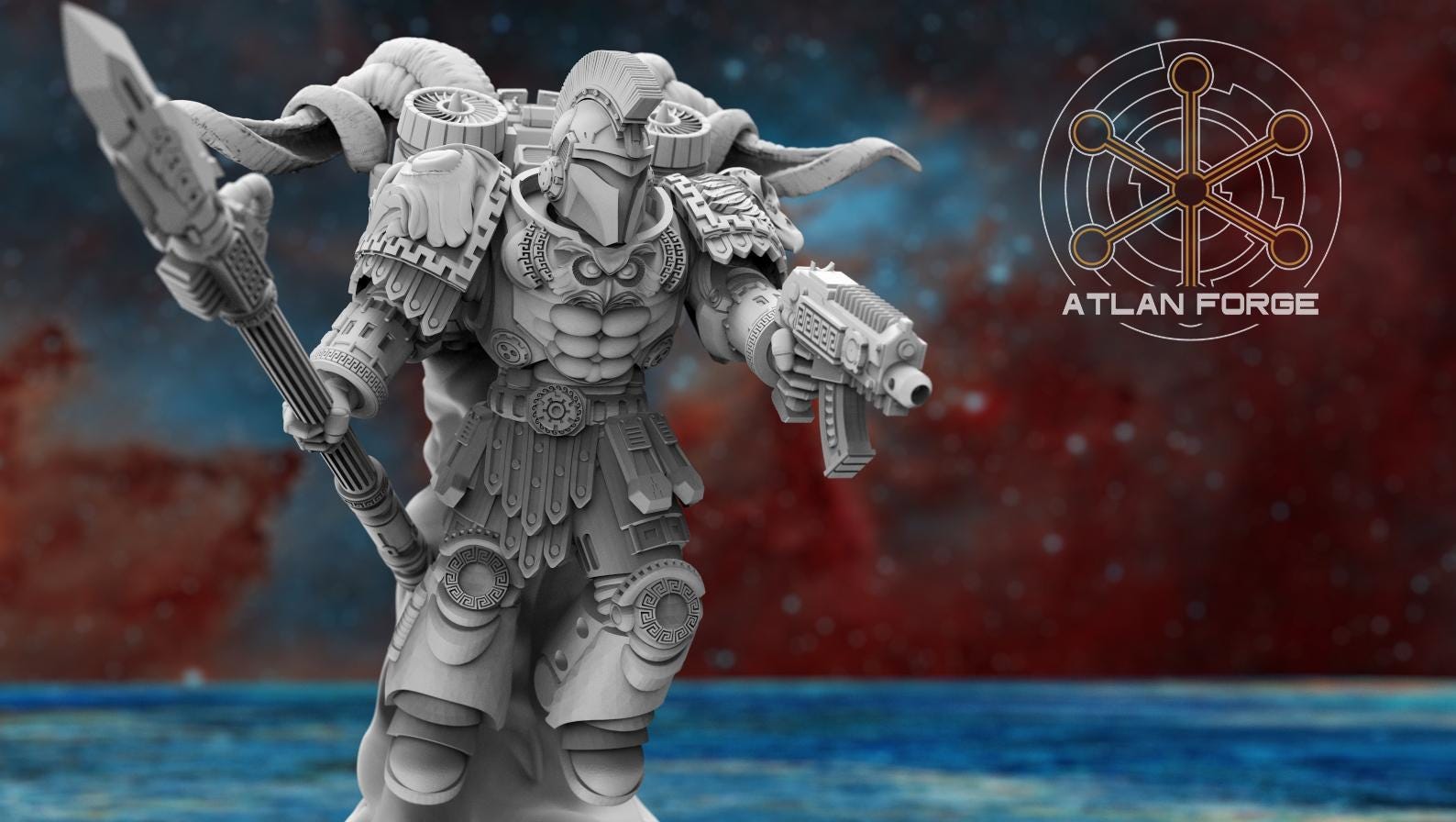 Minoan Noctue 32mm sci-fi fantasy for tabletop games grimdark RPGs dnd wargaming miniature dungeons and dragons
