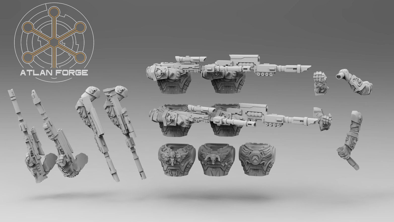 Minoan Snipers 32mm miniatures grimdark fantasy miniature dnd wargaming miniature dungeons and dragons gift RPG tabletop minis