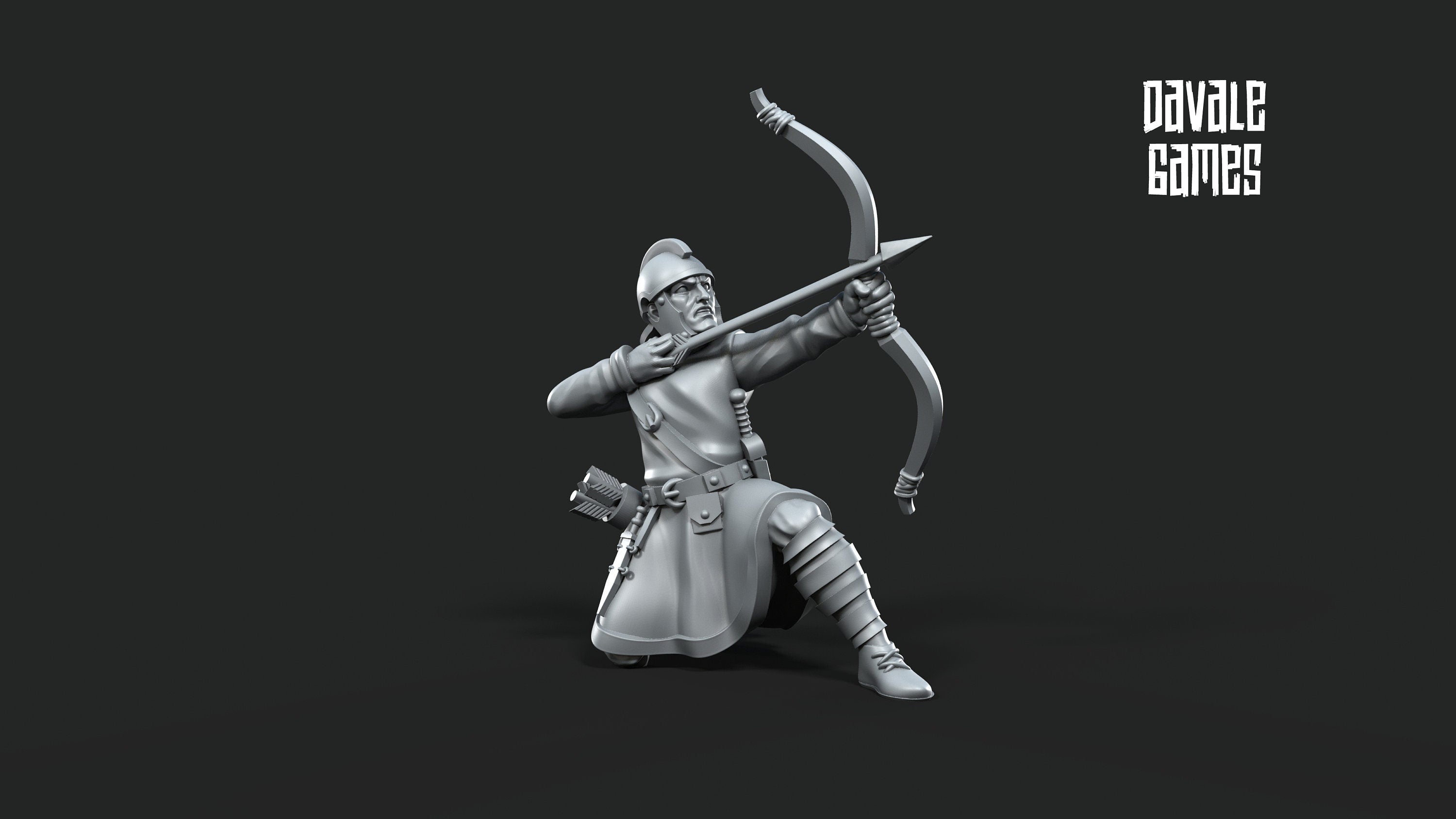 Roman Archers medieval 28mm miniatures dnd minis fantasy miniatures dungeons and dragons painting wargaming miniatures tabletop wargames