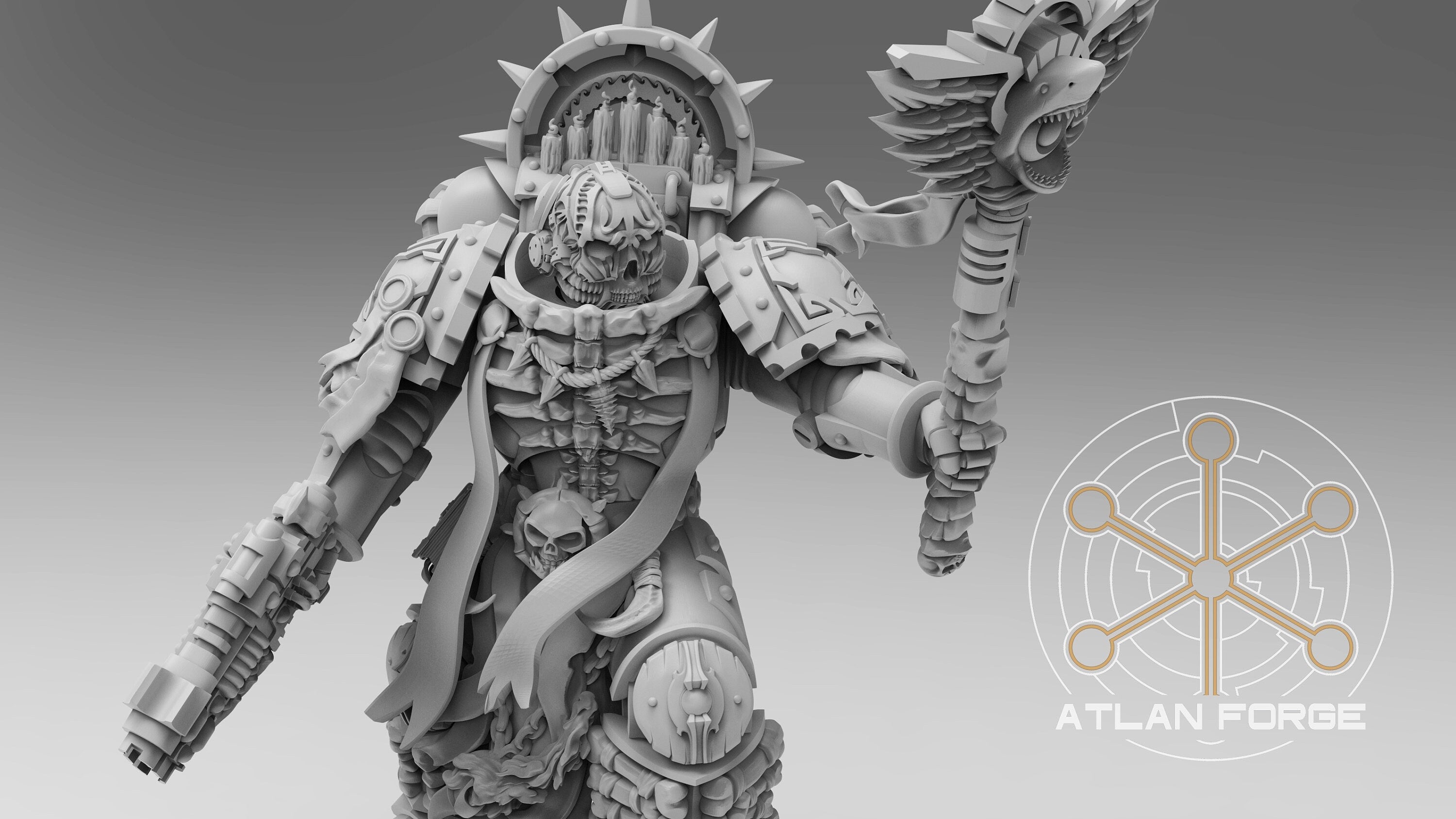 Irirangi Wai Toa Tohunga High Priest 32mm Resin Miniature – Fantasy Hero for DnD and Wargaming