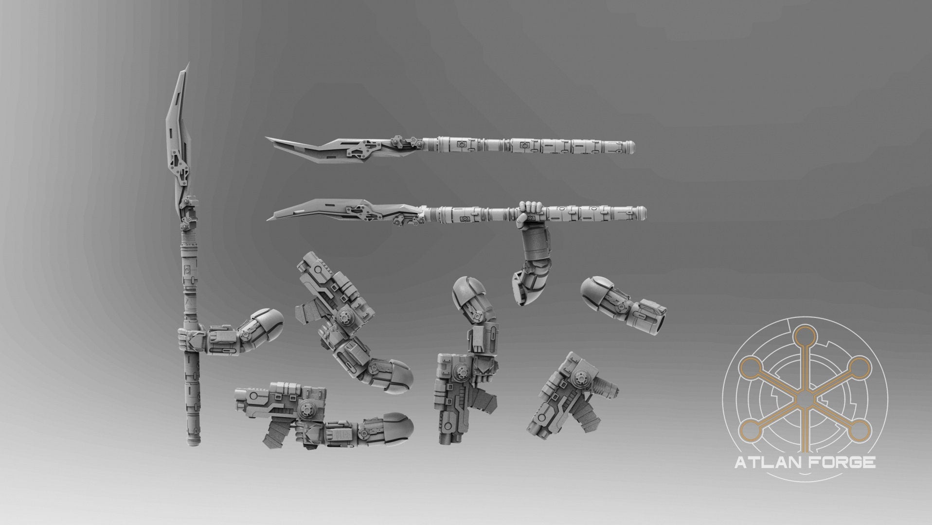 Angelic Hover Bikes 32mm sci-fi fantasy miniature for tabletop games grimdark RPGs dnd wargaming miniature dungeons and dragons painting