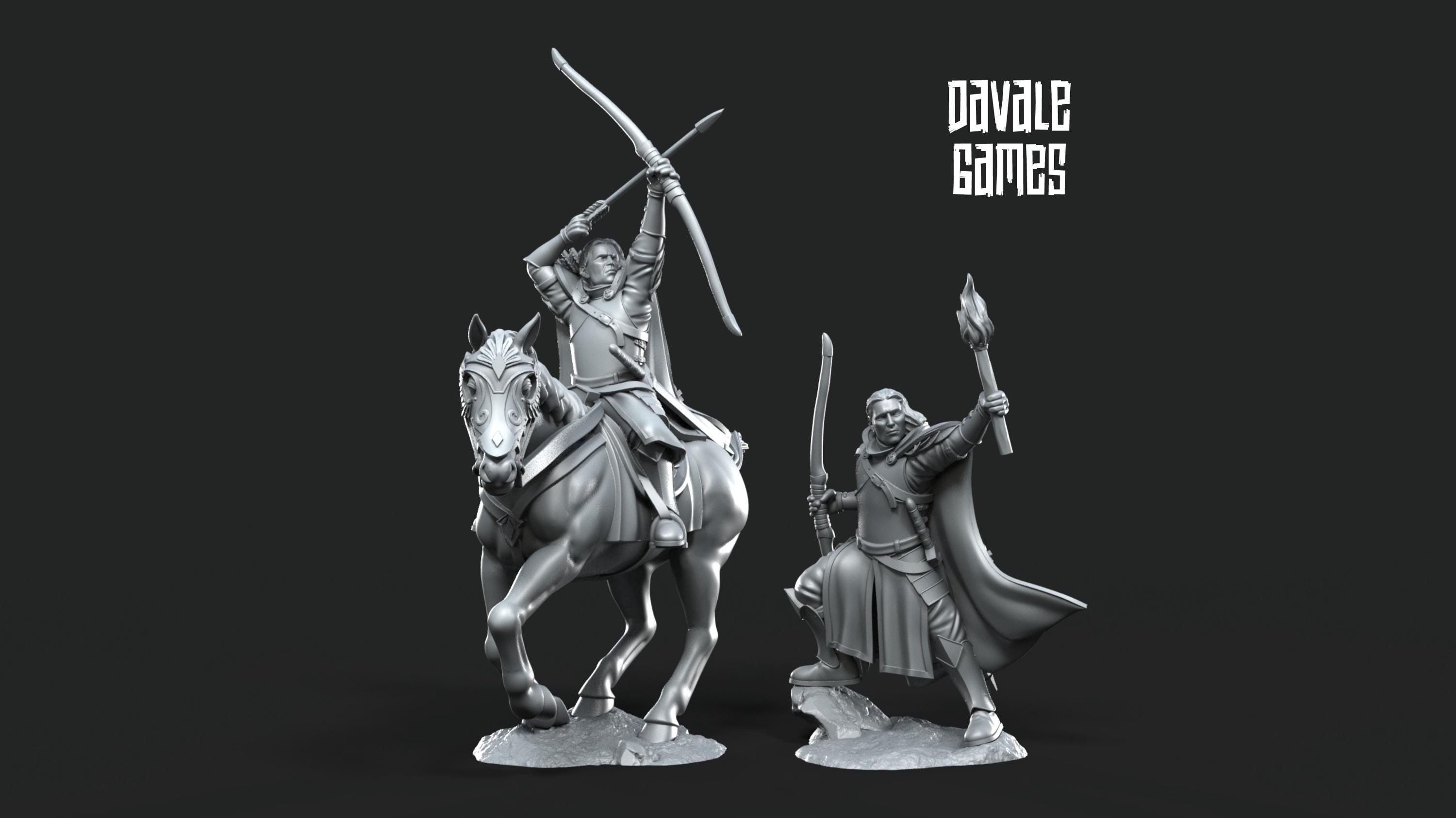 Berf Grey Castle Captain 28mm miniatures dnd minis fantasy miniatures dungeons and dragons painting wargaming miniatures tabletop